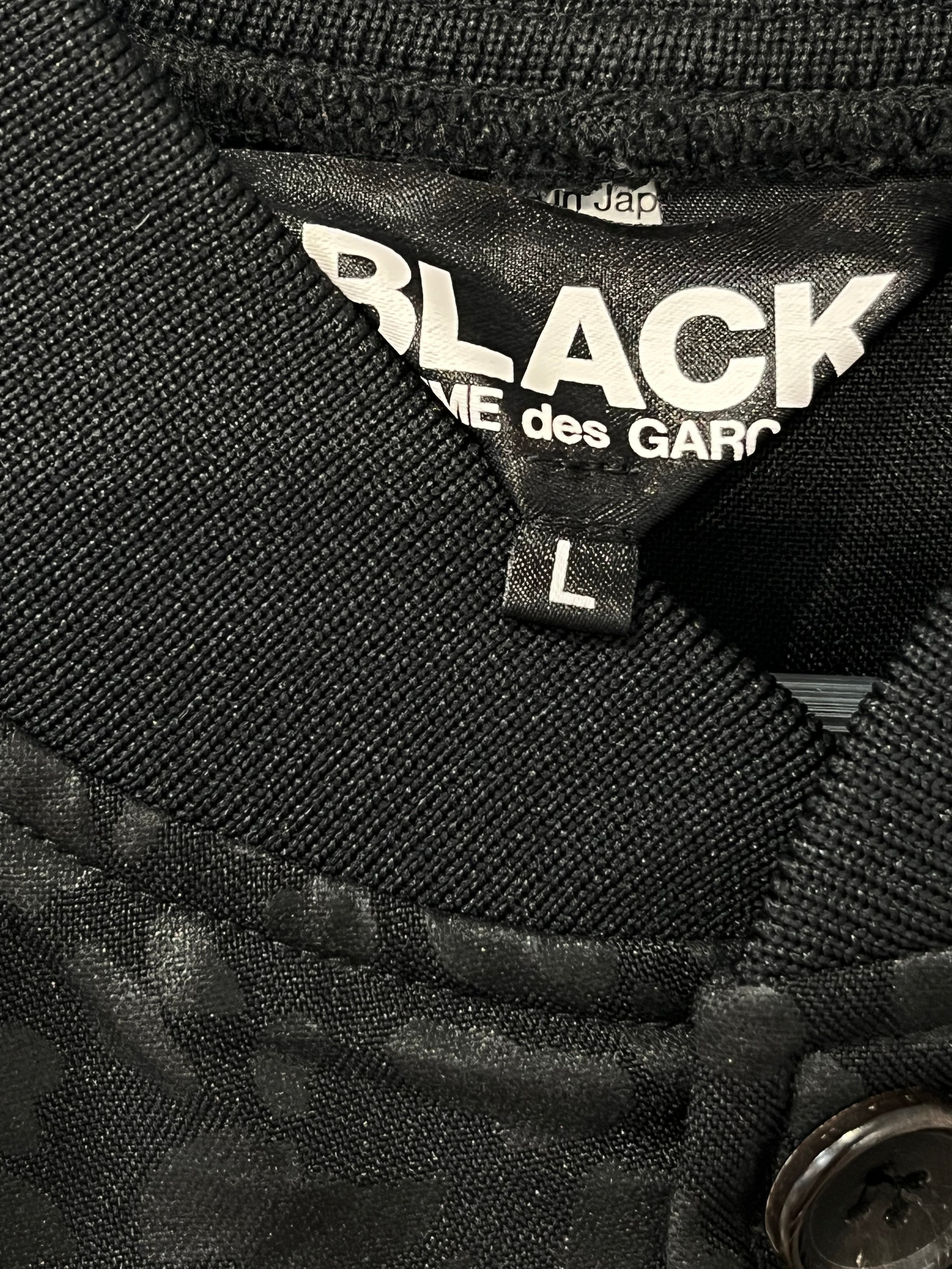 BLACK COMME des GARCONS/Jacket/L/Black/Polyester/1G-C002 view 3