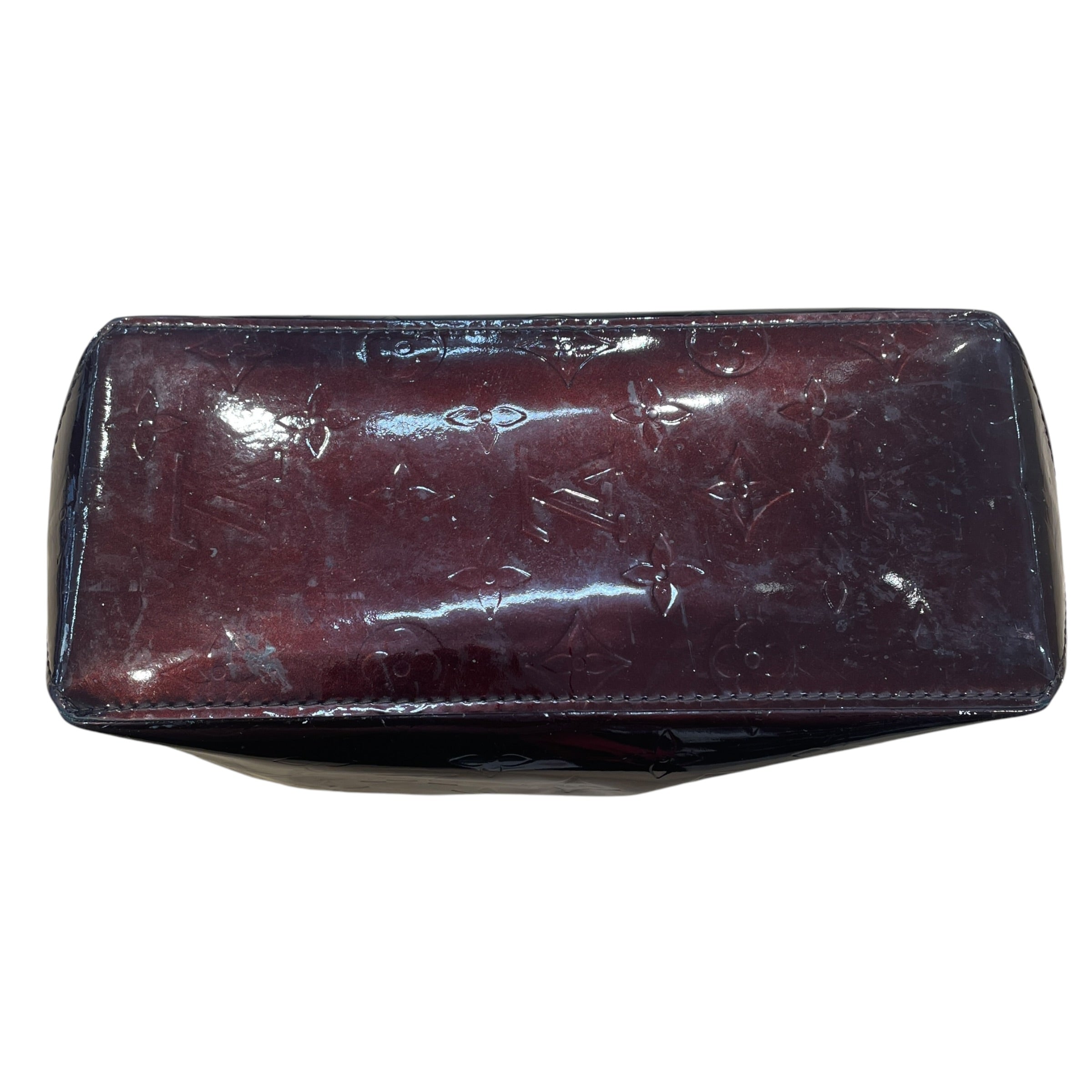 LOUIS VUITTON/Hand Bag/Monogram/Leather/BRD/MI1077 Patent Leather view 3