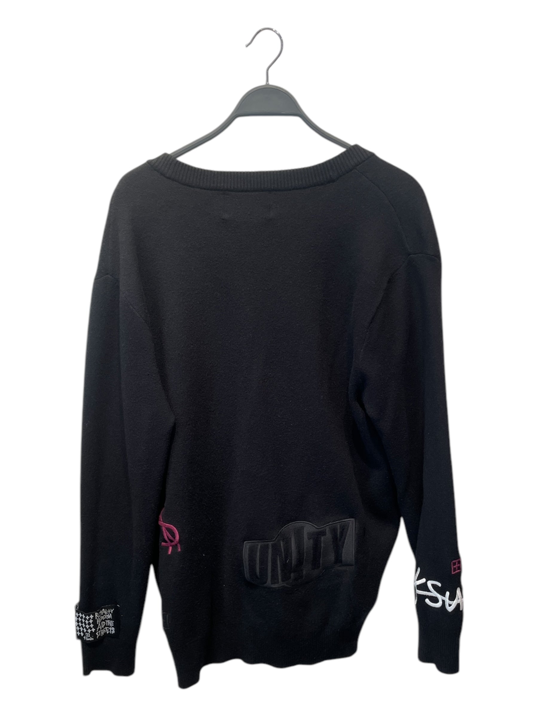 ksubi/Cardigan/L/Polyester/BLK/ view 2