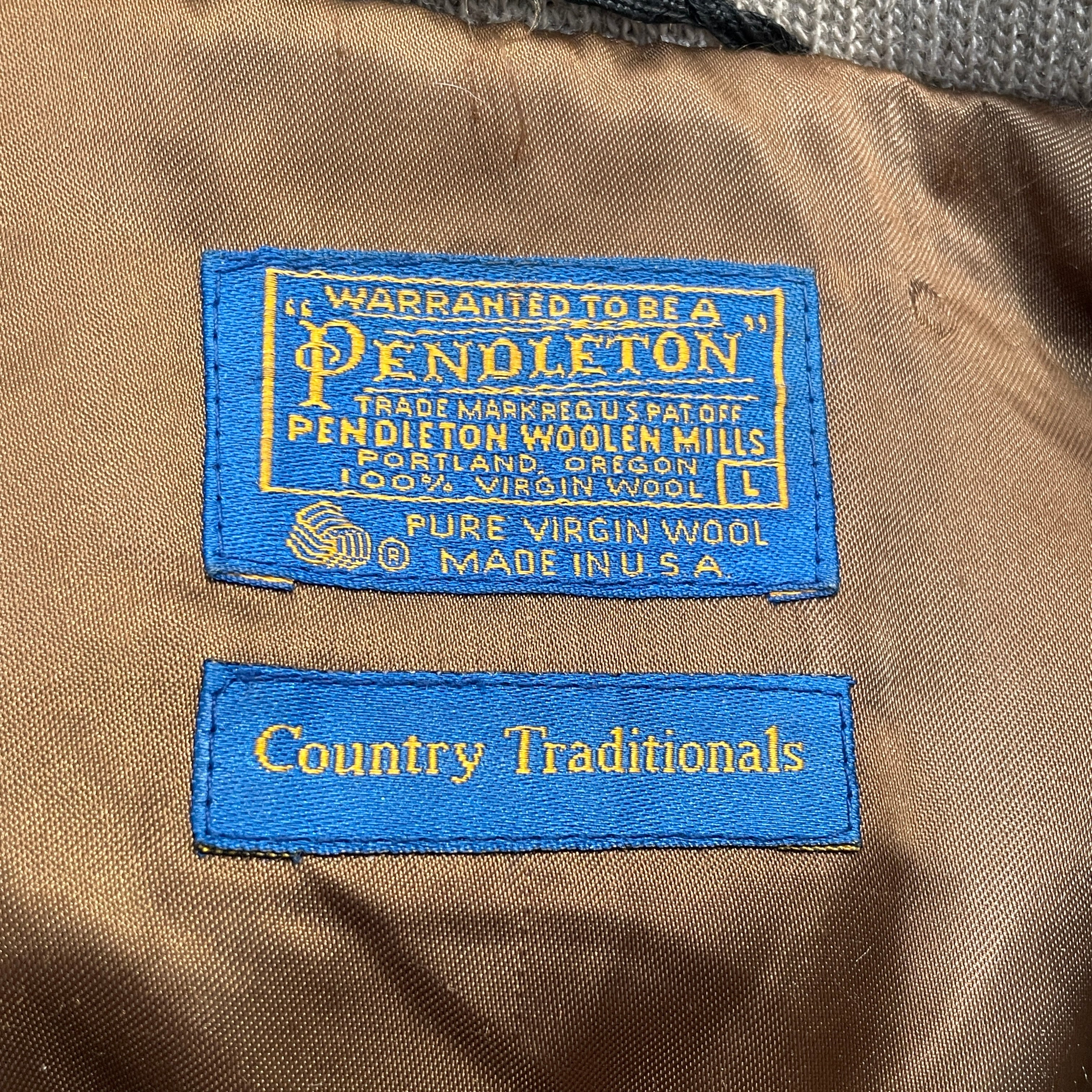 PENDLETON/Jacket/L/Wool/CRM/ view 3