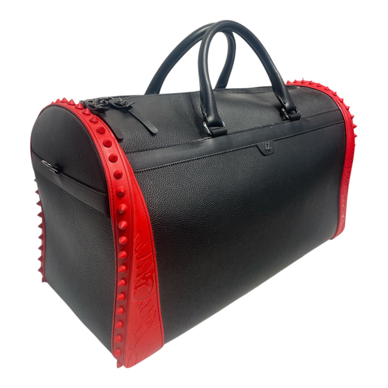 Christian Louboutin/Bag/Leather/BLK/Ruisbuddy Duffle Bag