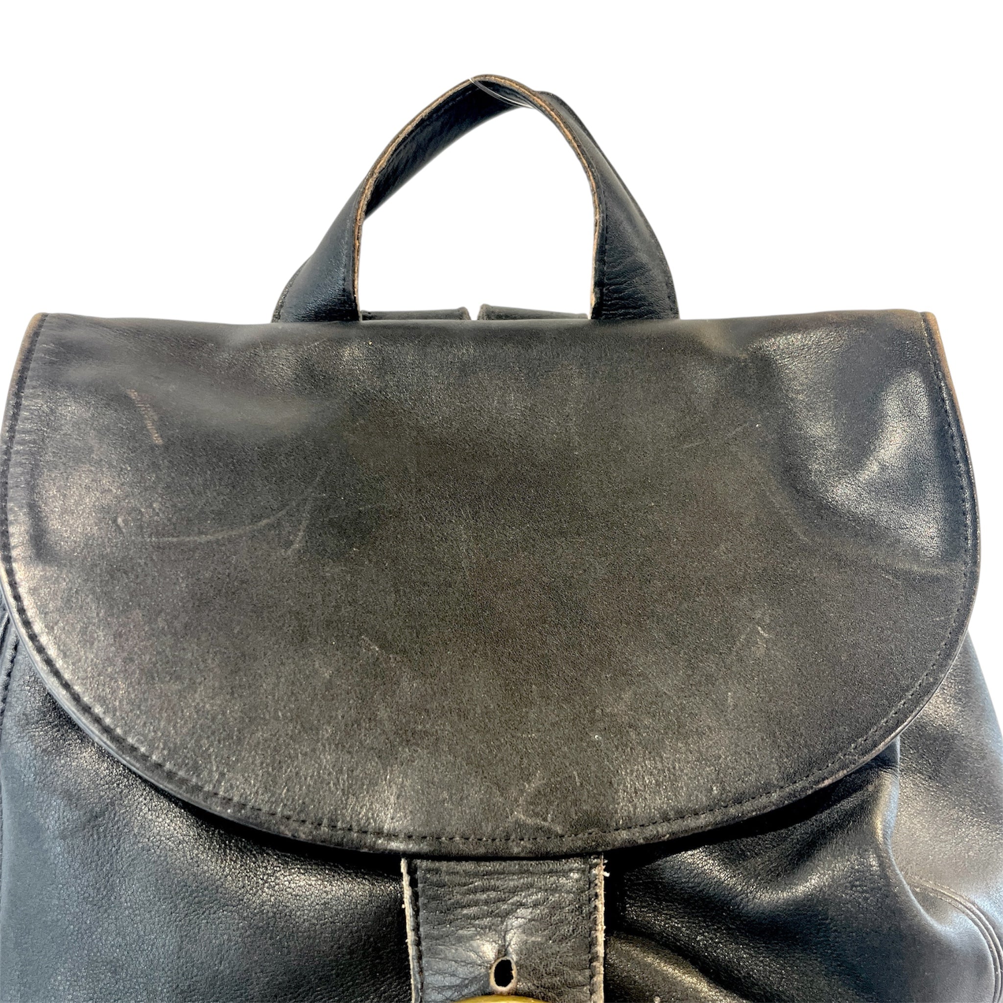 COACH/Backpack/Leather/BLK/ view 6