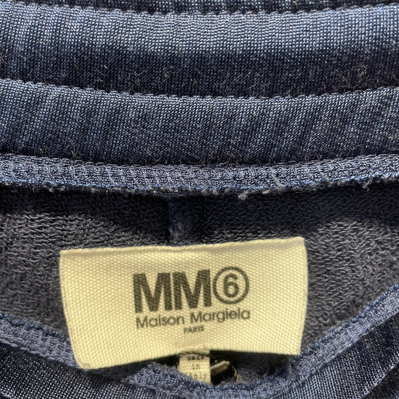 MM6/Straight Pants/L/Cotton/NVY/