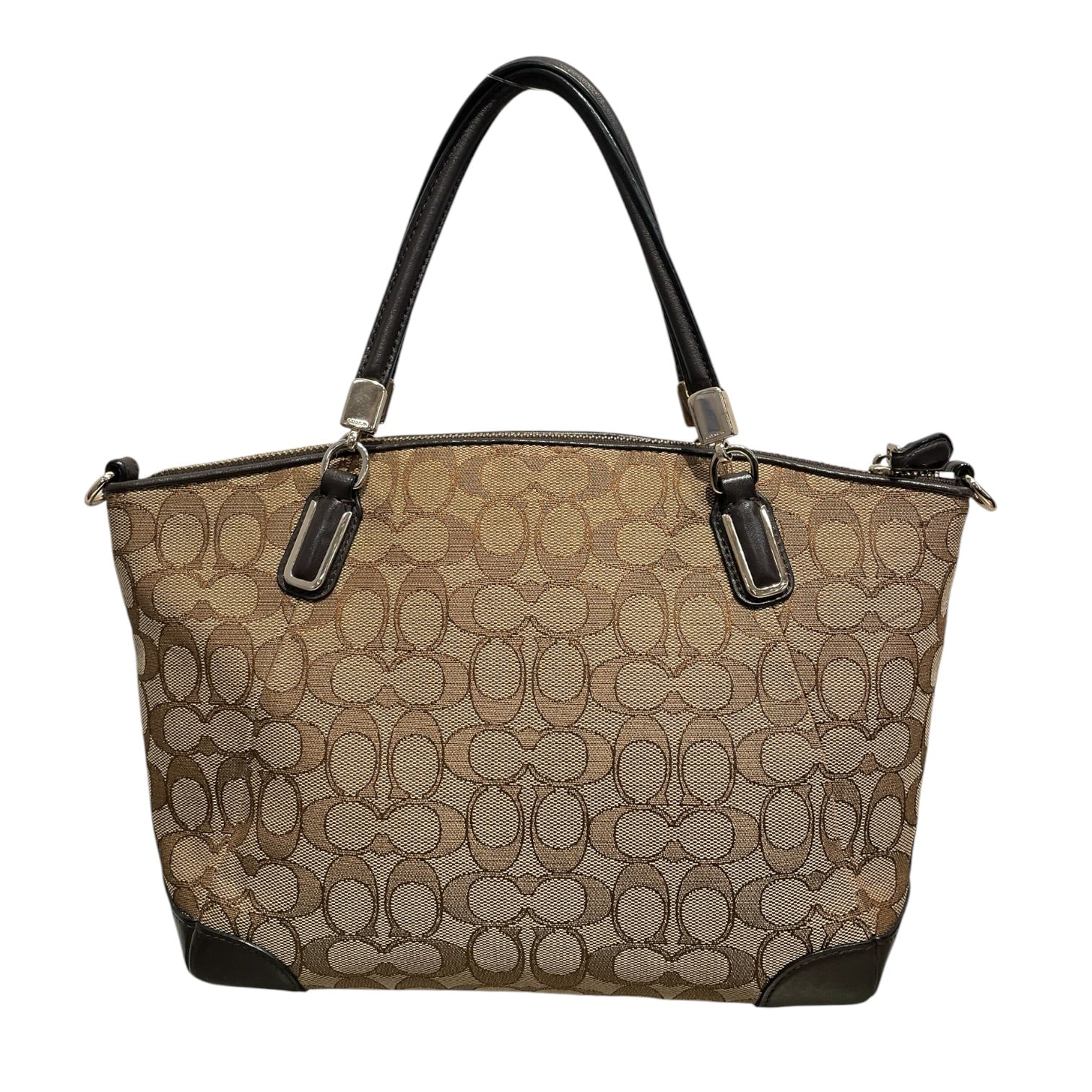 COACH/Hand Bag/Leather/CML/Small Kalesey Hand Bag view 2