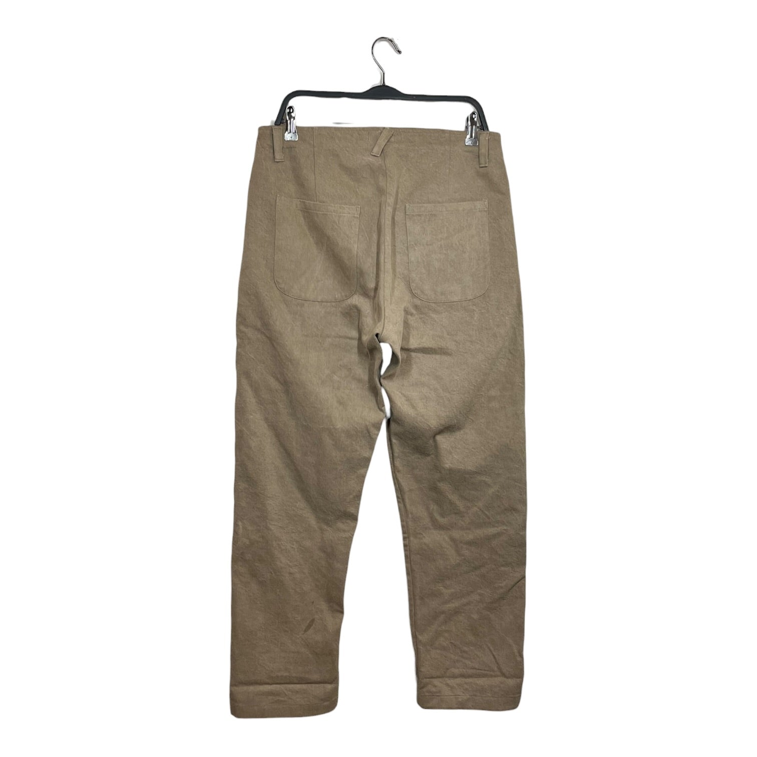 evan kinori/Straight Pants/32/Cotton/CML/2025 Made in Japan Trousers view 2