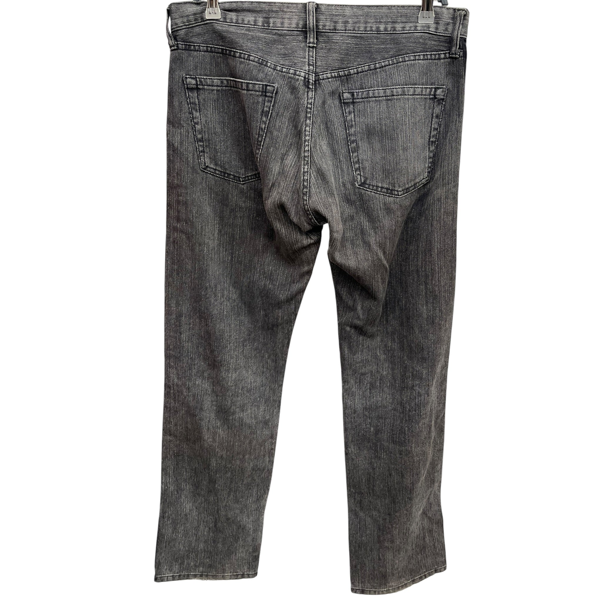 COMME des GARCONS HOMME/Pants/S/Cotton/GRY/2004 TUX STRIPE JEANS view 3
