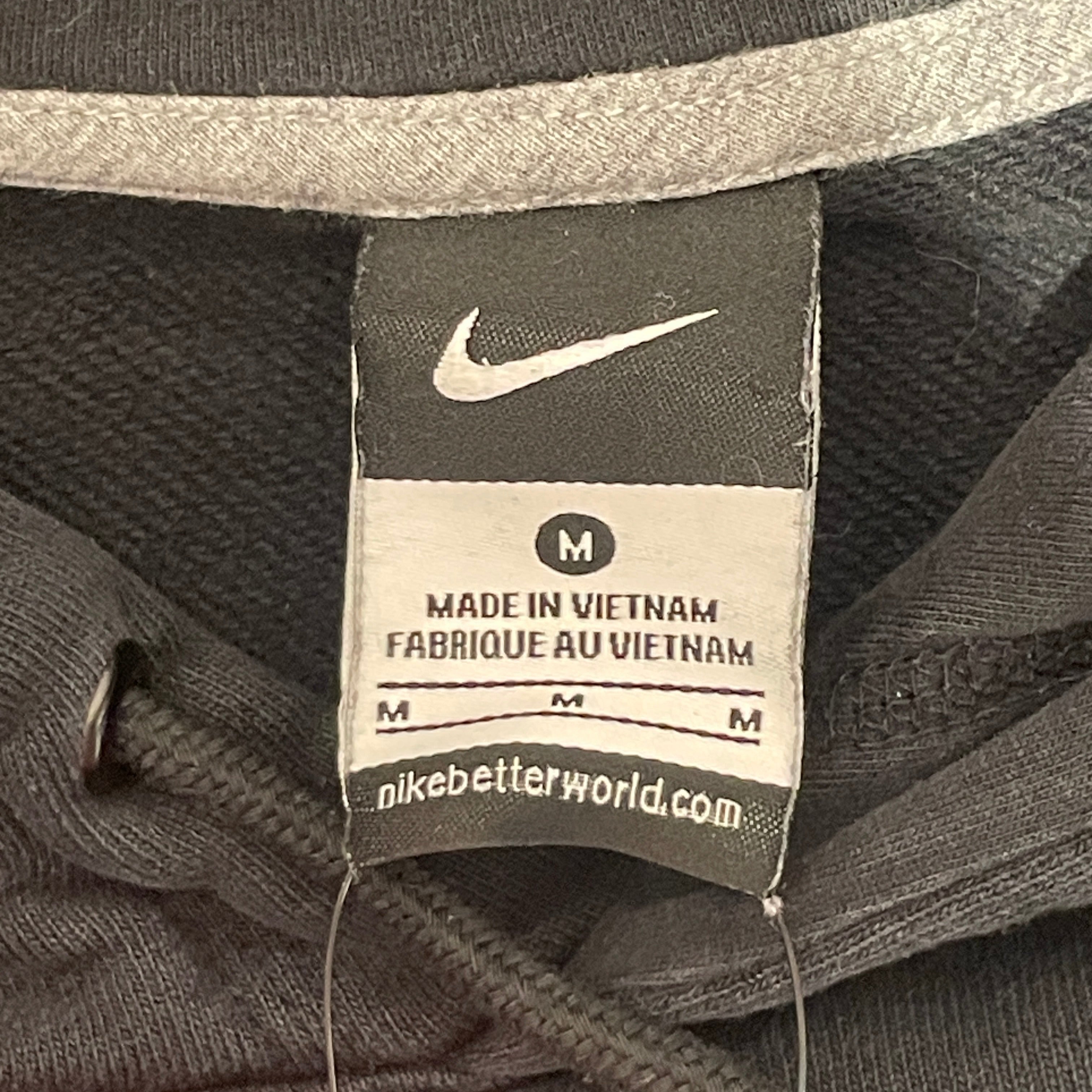 NIKE/OFF-WHITE/Hoodie/M/Cotton/BLK/ view 3