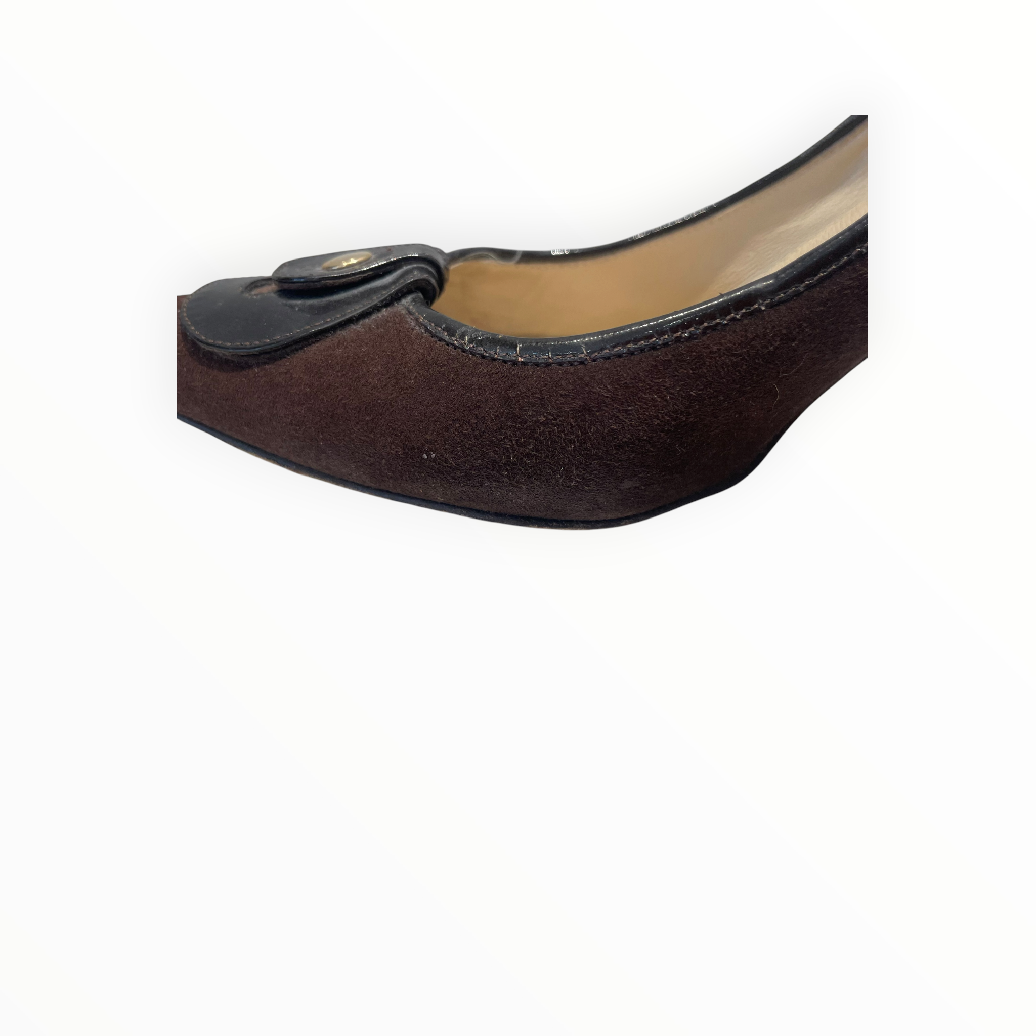 JIMMY CHOO/Heels/EU 36.5/Suede/BRW/POINTED TOE view 12