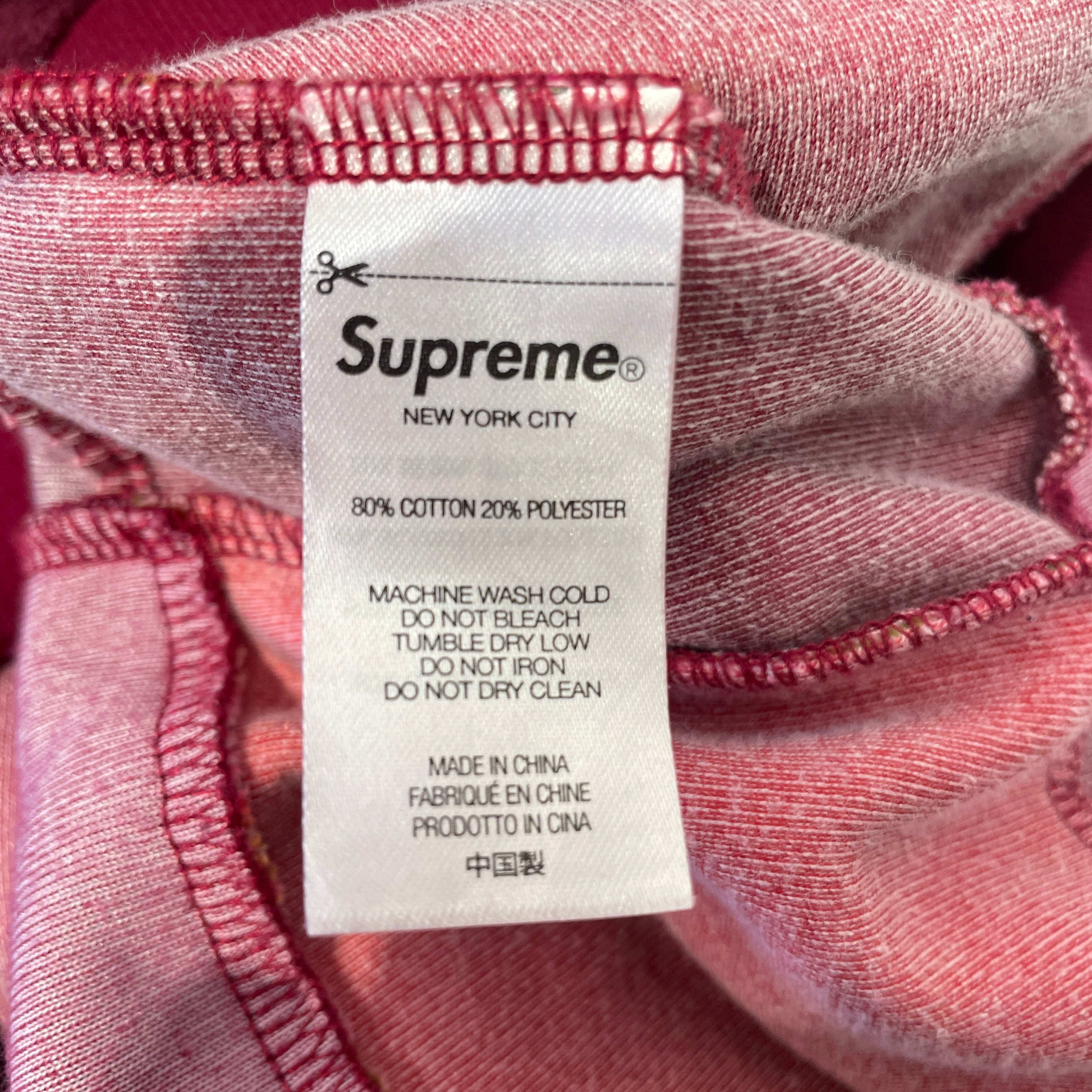 Supreme/Polo Shirt/PATCHWORK VELOUR view 4