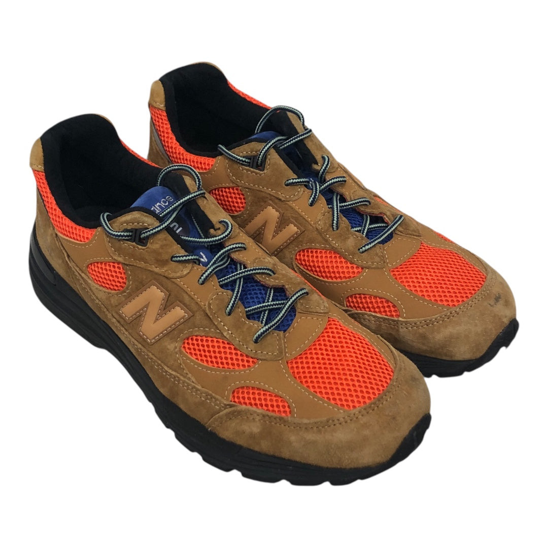 NEW BALANCE/Low-Sneakers/US 10/Suede/CML/BAKLAVA TIGER EYE view 1
