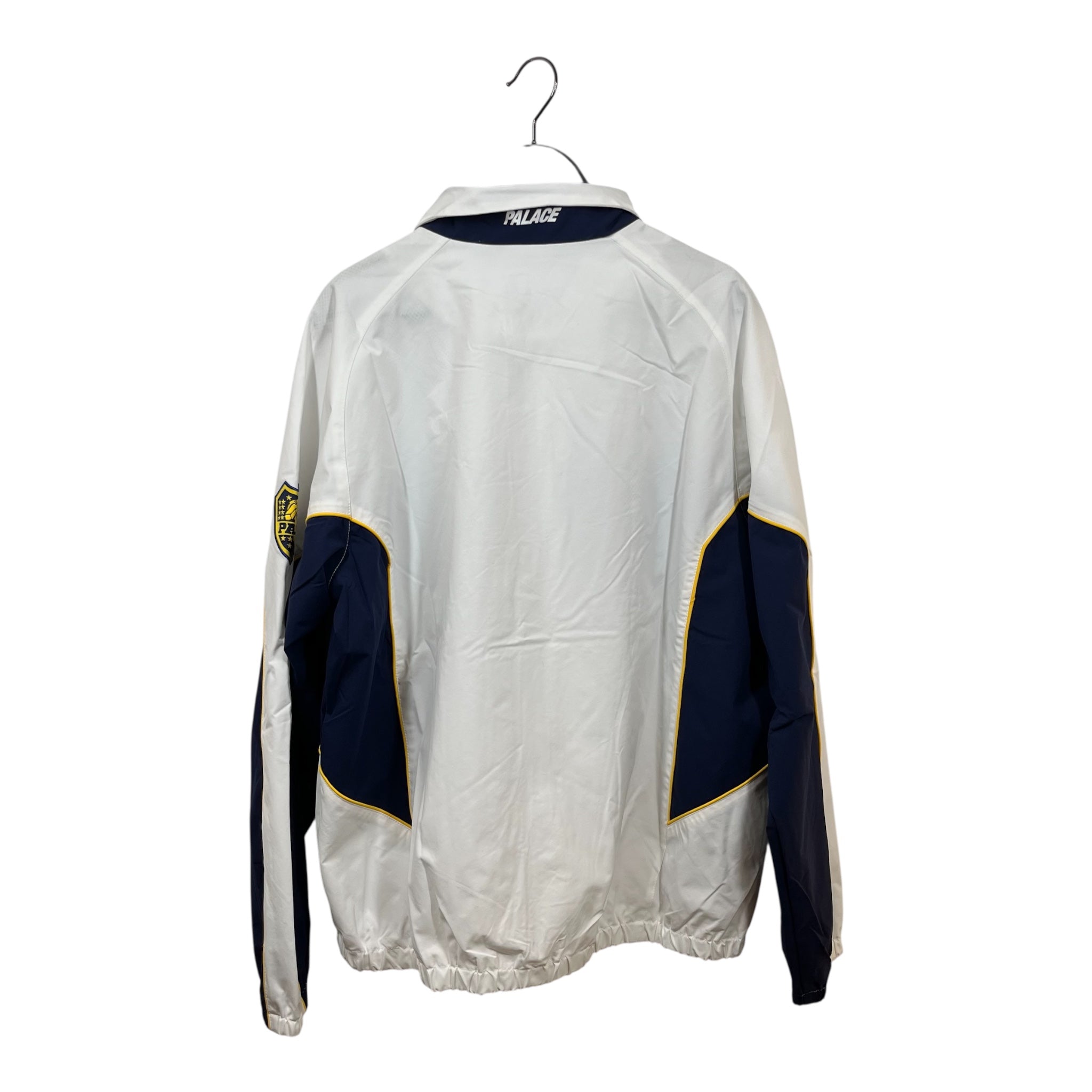 PALACE/Jacket/M/Polyester/WHT/palamat view 2