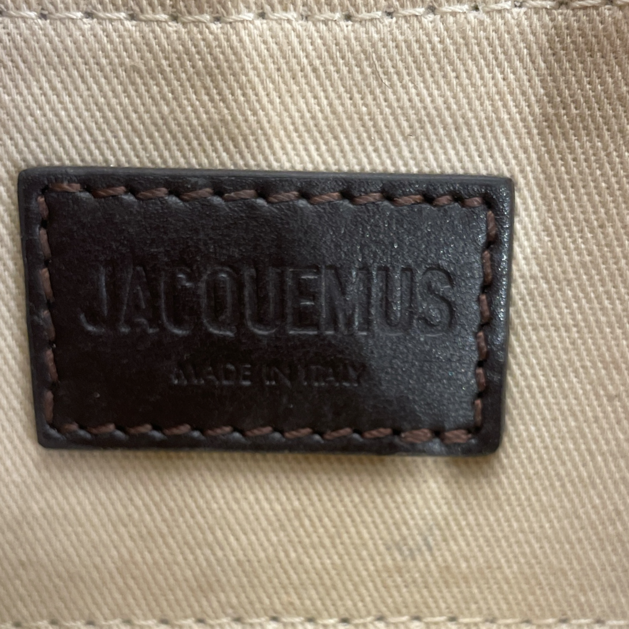 JACQUEMUS/Cross Body Bag/Leather/BRW/LE BISOU PERLE SHOULDER BAG view 5