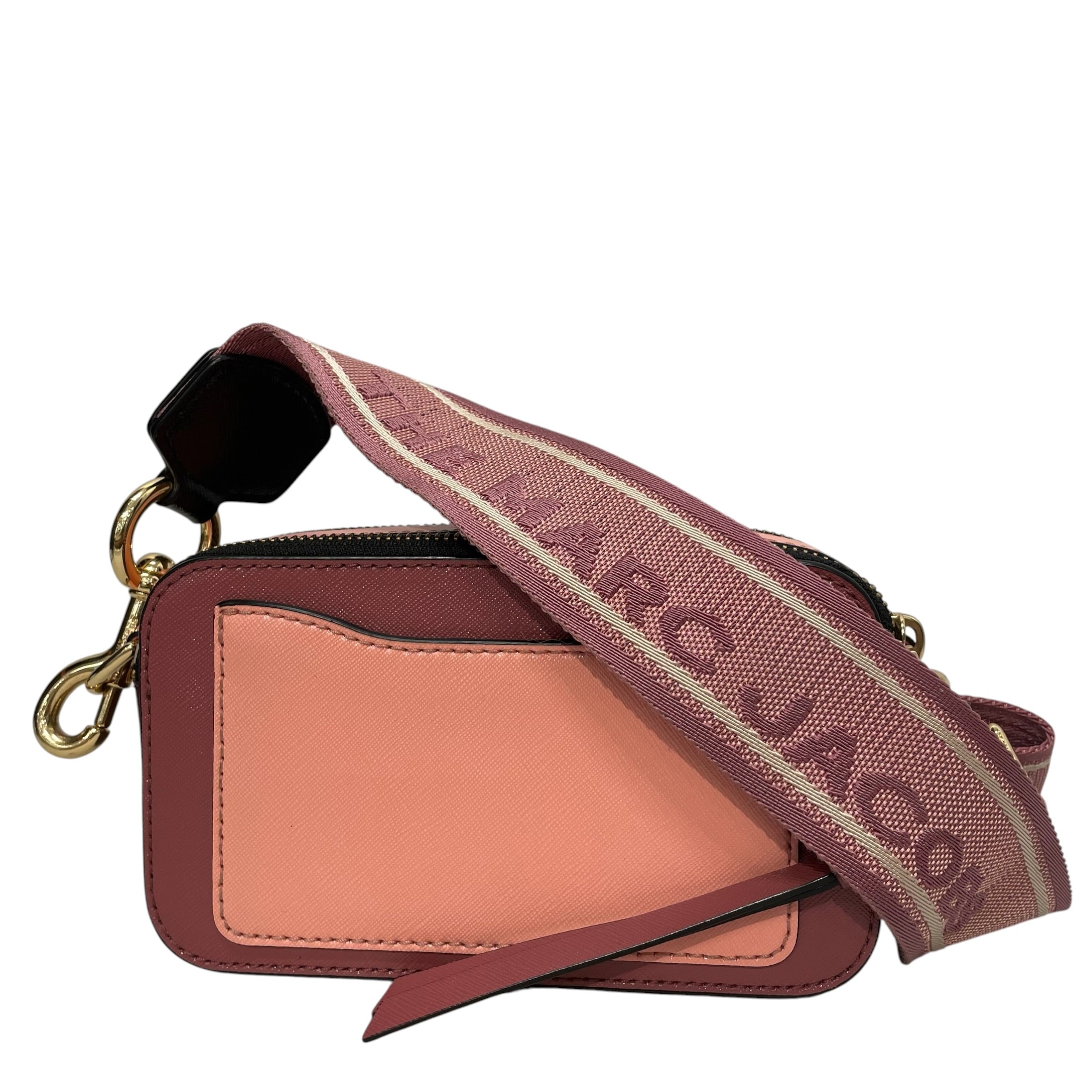 MARC JACOBS/Cross Body Bag/PNK/DTM SNAPSHOT view 2