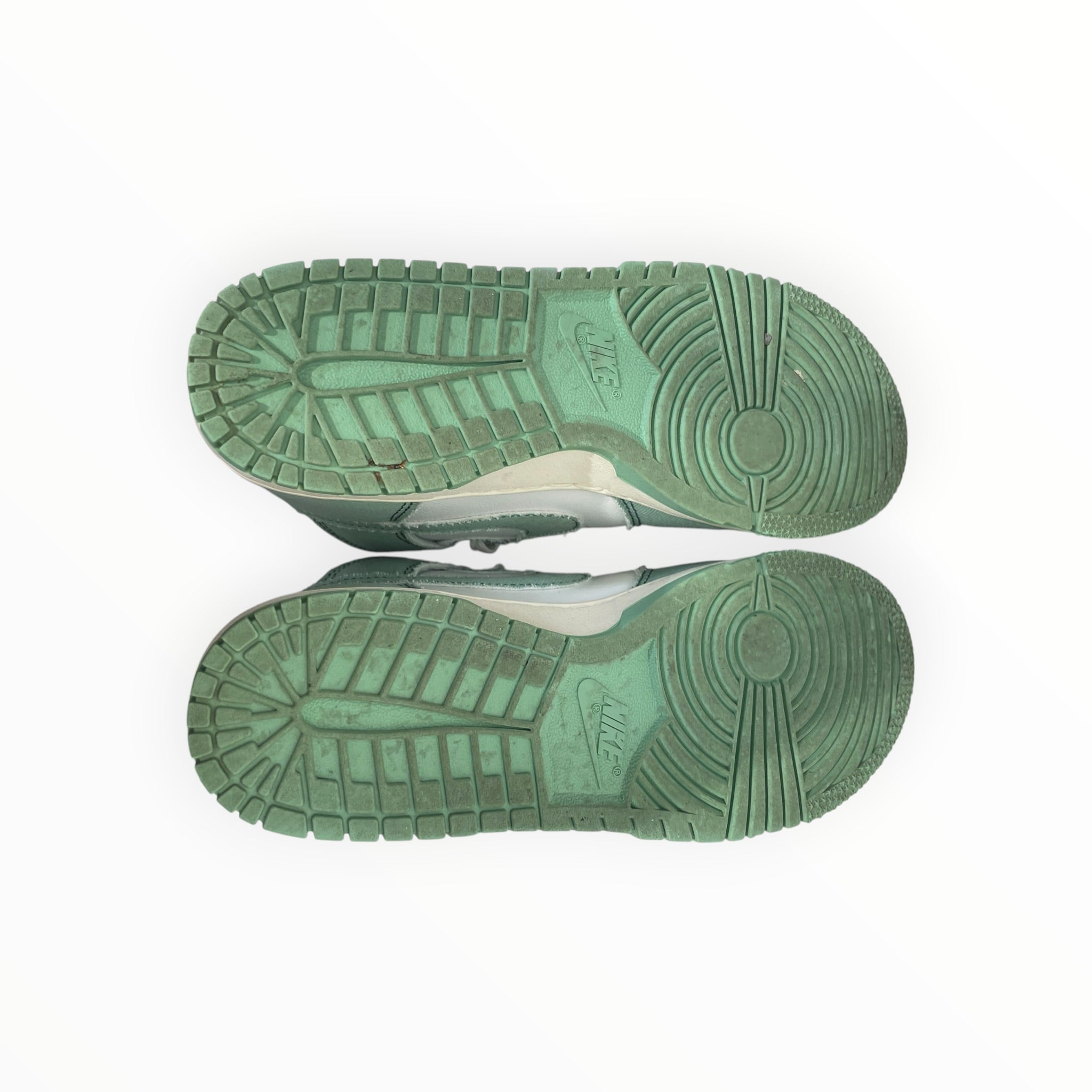 NIKE/DUNK HIGH/Low-Sneakers/US 7.5/Cotton/GRN/DV1143-300 view 4