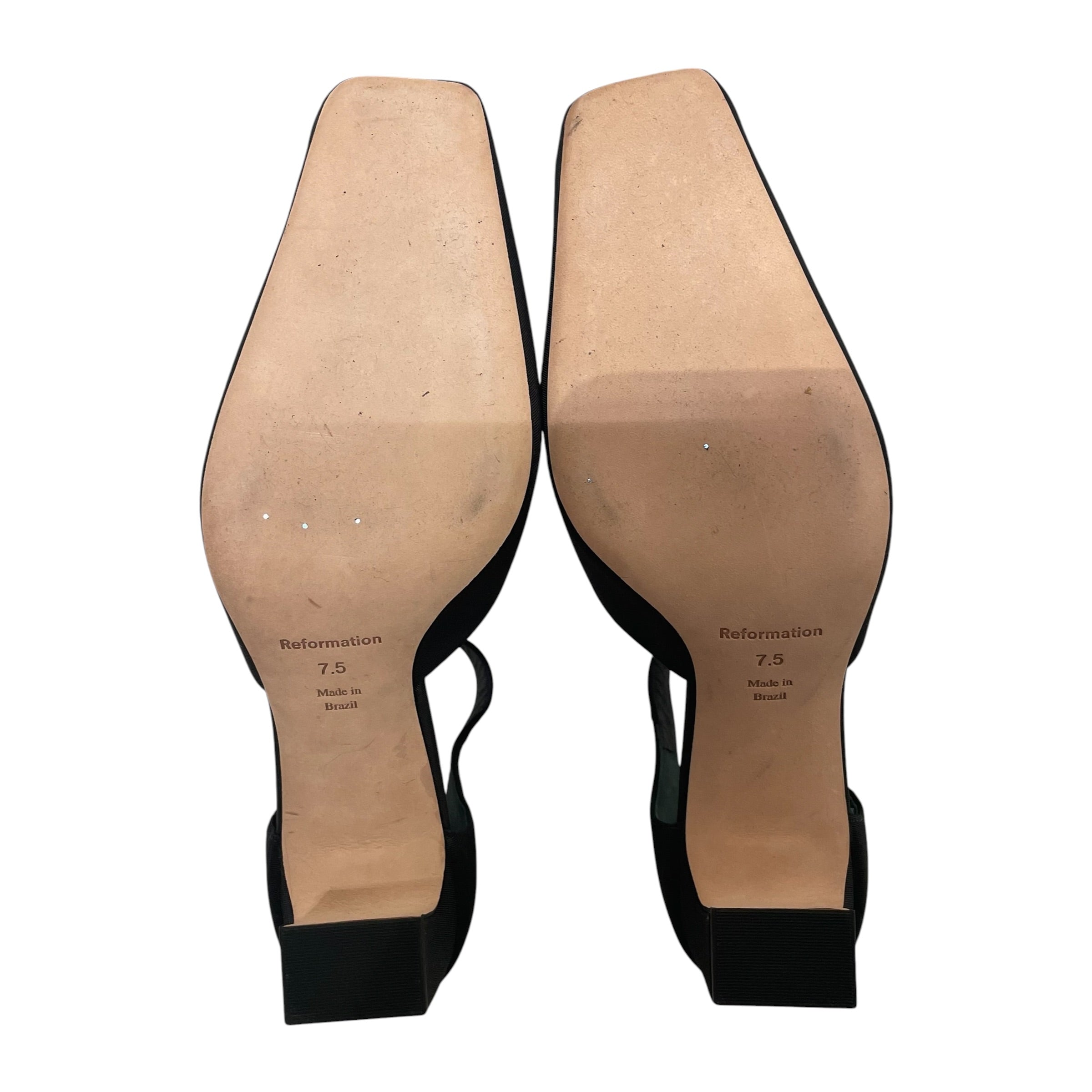 Reformation/Heels/US 7.5/BLK/ view 6
