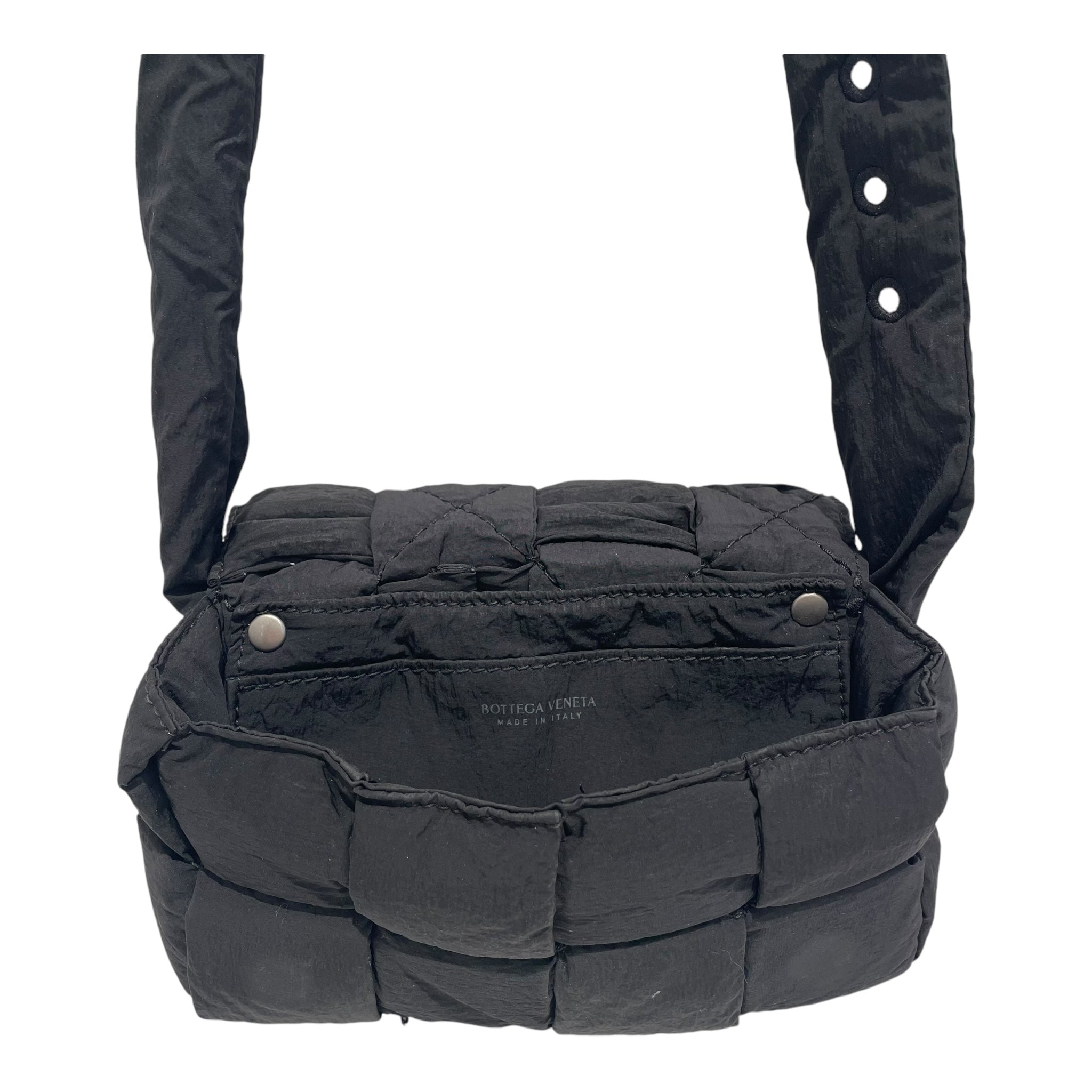 BOTTEGA VENETA/Bag/Nylon/BLK/Cassette Bag view 4