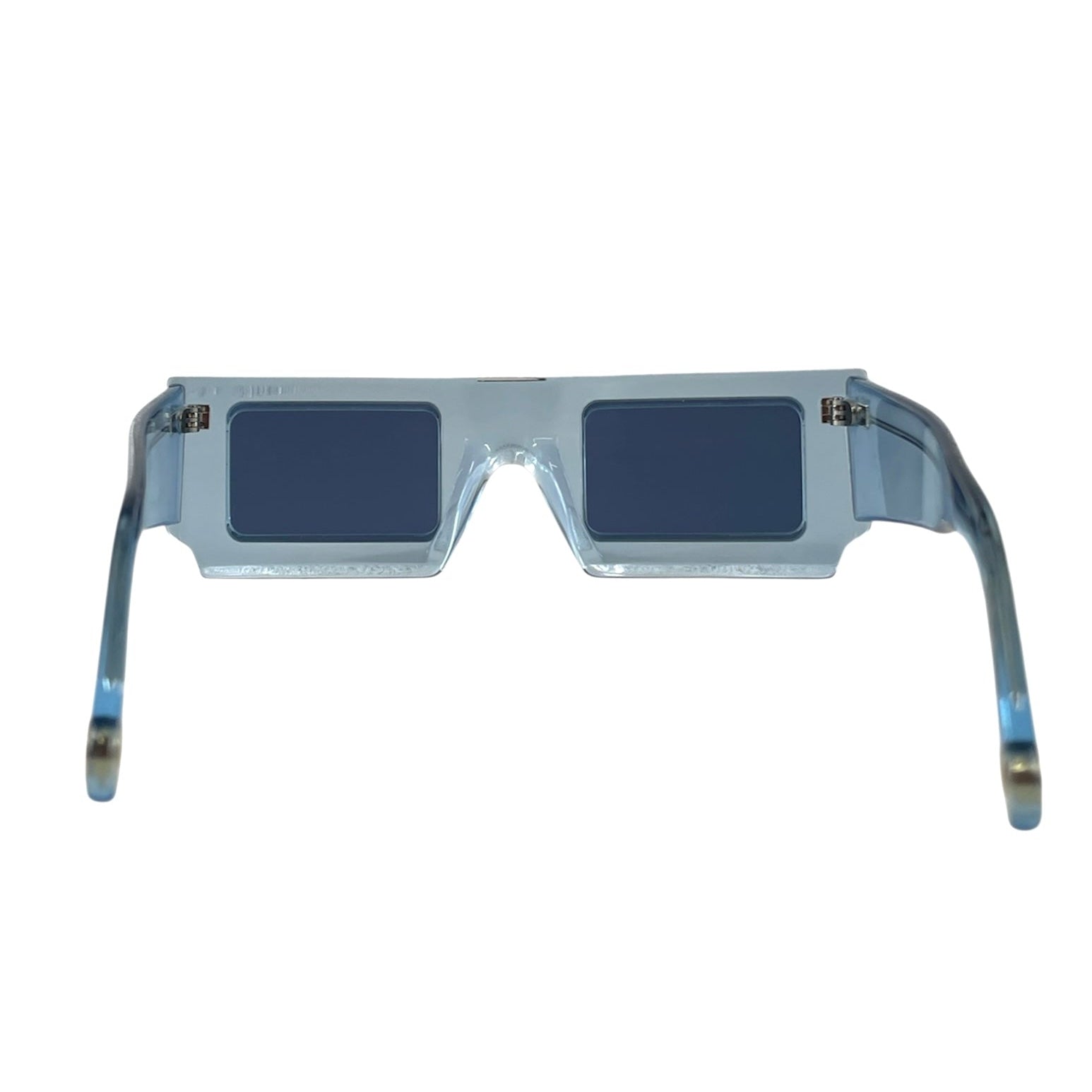 JACQUEMUS/Sunglasses/Plastic/BLU/BABY BLUE TRANSPARENT view 2