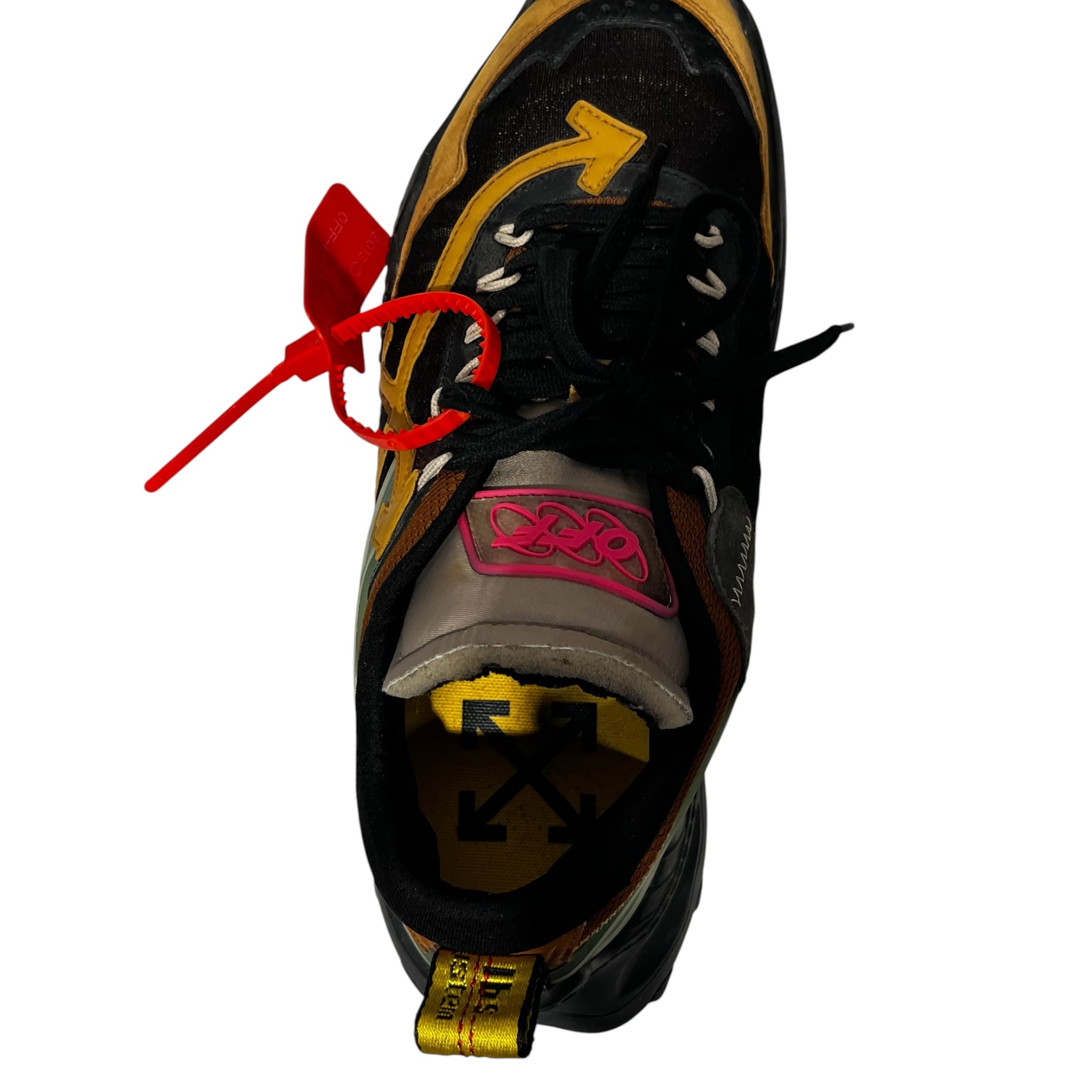OFF-WHITE/Low-Sneakers/EU 43/All Over Print/MLT/ view 3