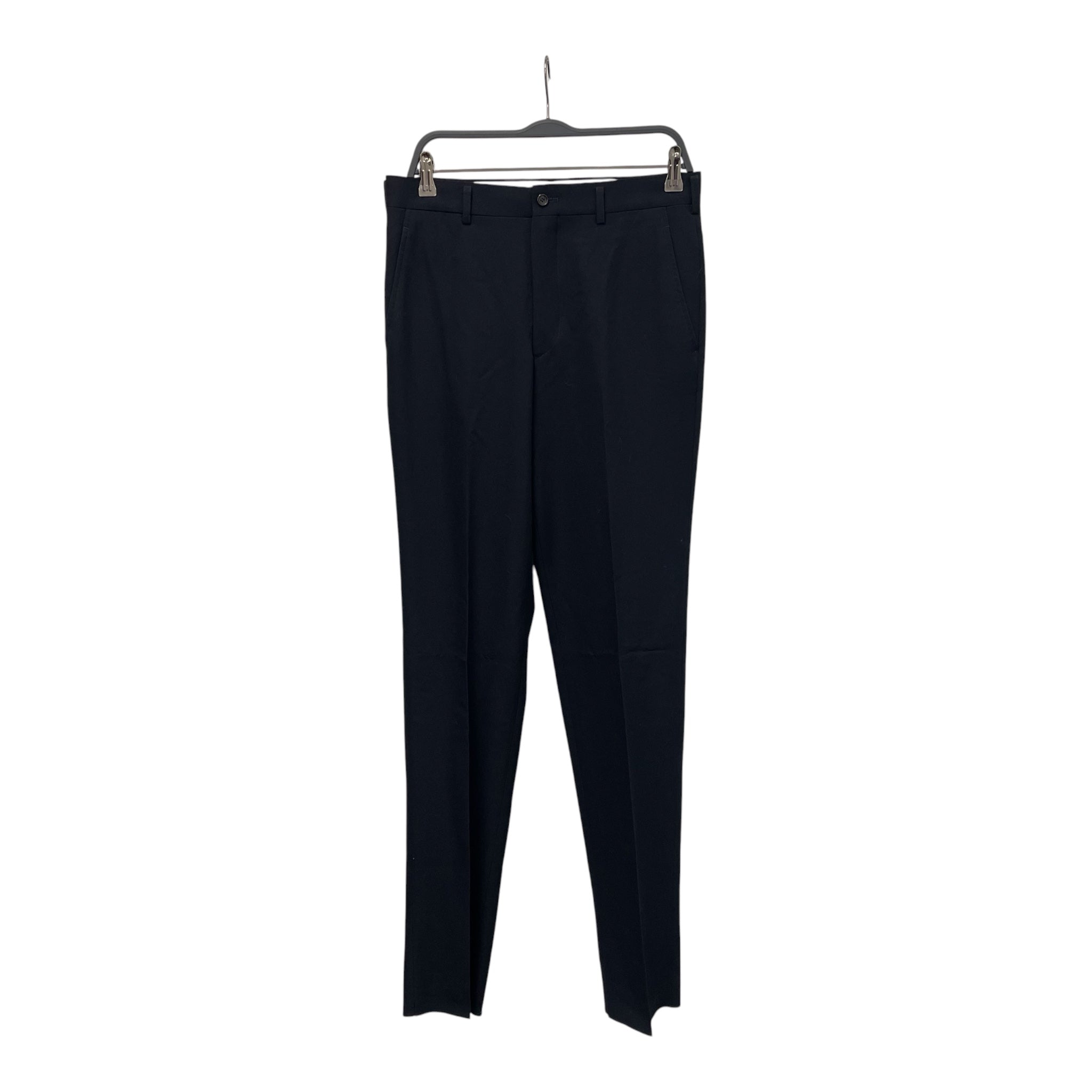 COMME des GARCONS HOMME/Slacks/S/Polyester/BLK/ view 1