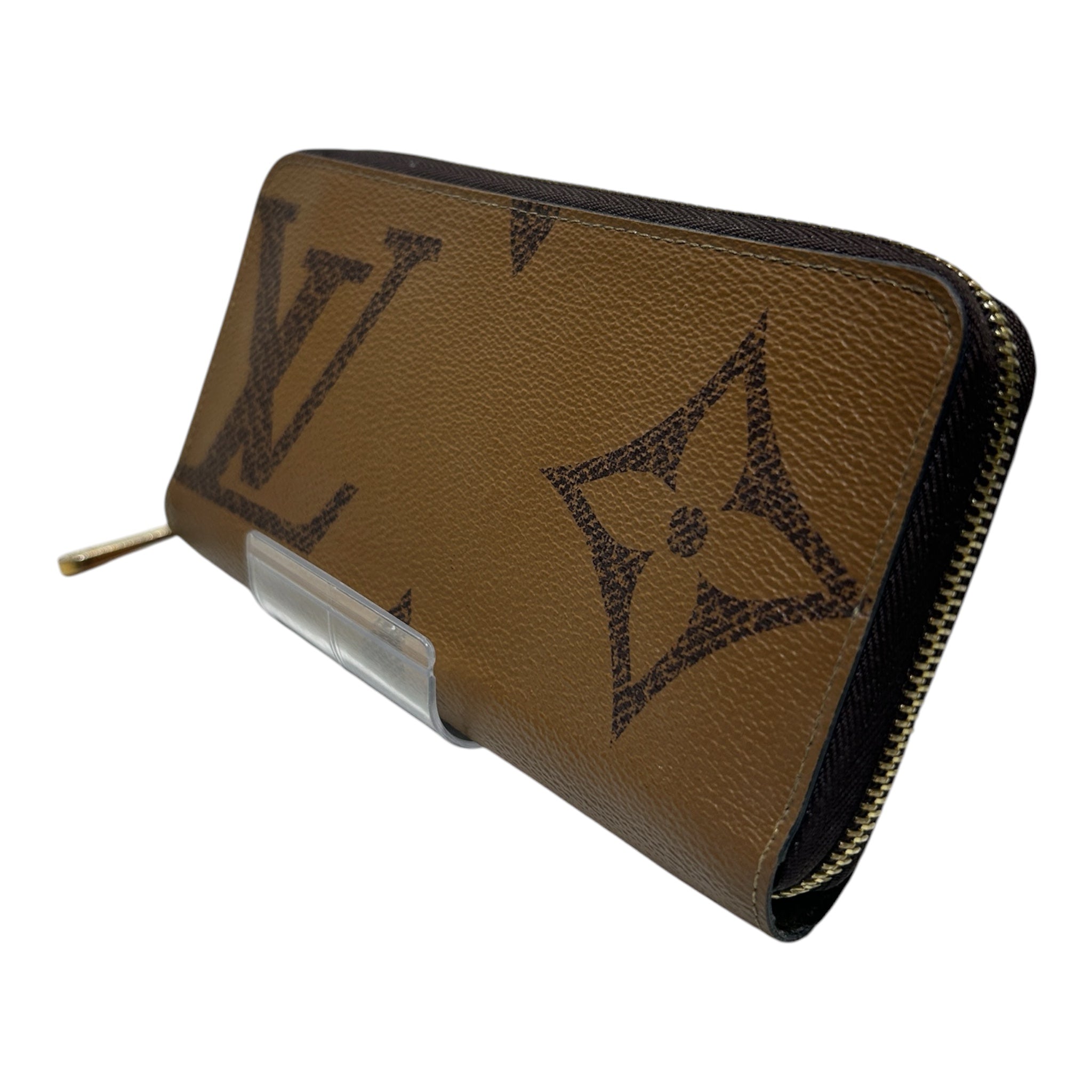LOUIS VUITTON/Long Wallet/Monogram/Leather/CML/GIANT MONOGRAM view 1