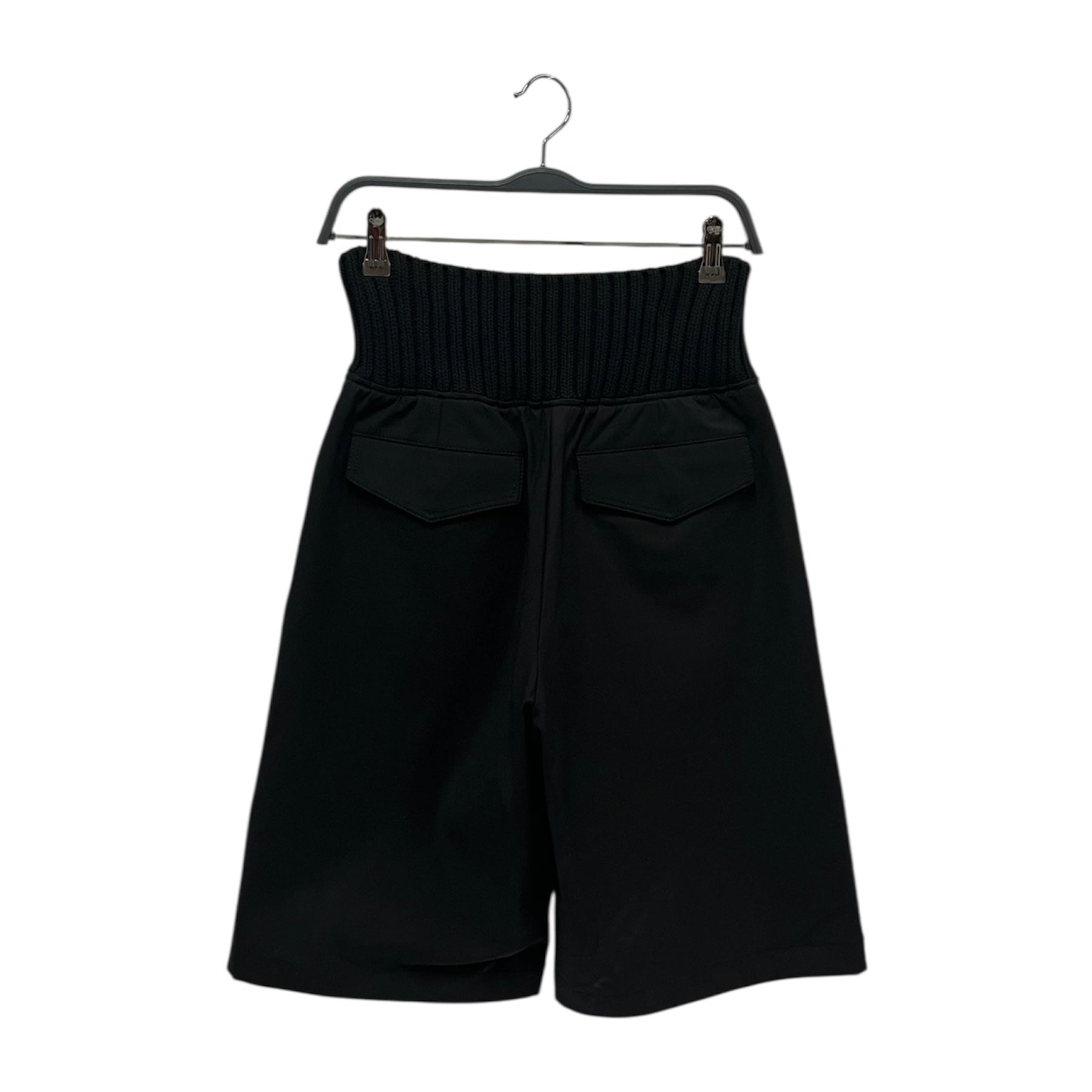 DION LEE/Shorts/XS/Cotton/BLK/STRETCH TECH  NYLON view 2