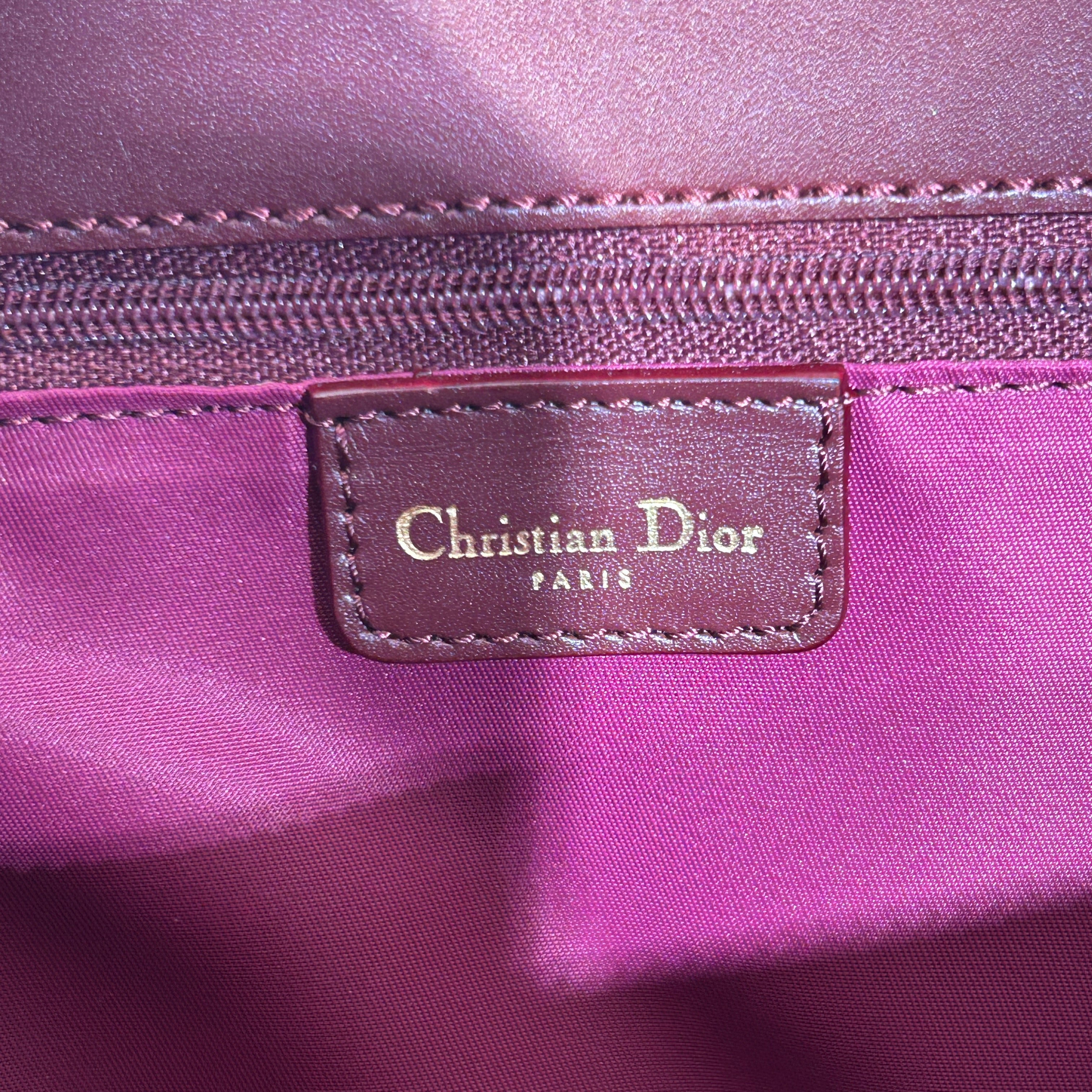 Christian Dior/Hand Bag/Monogram/Leather/BRD/DIORISSIMO TOP HANDLE BAG view 5