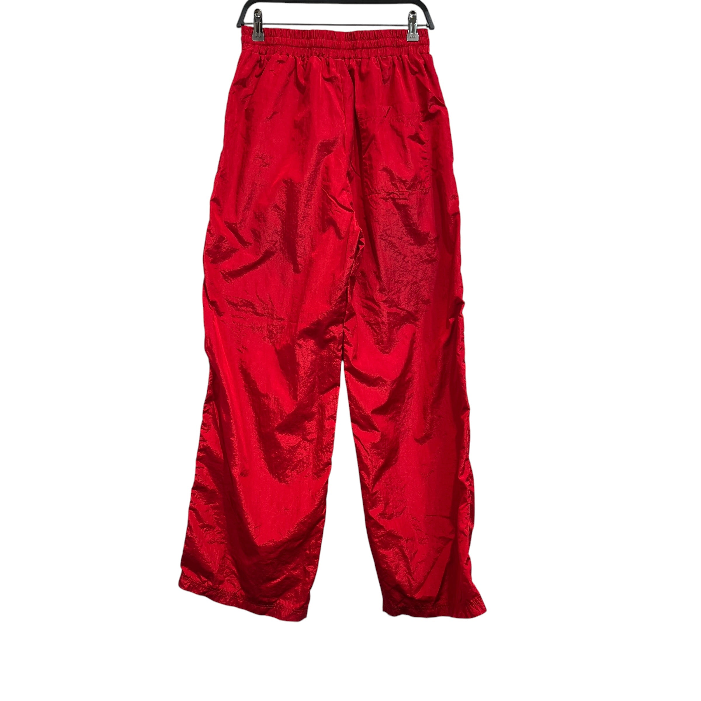 HMDD(Happy Memories Don't Die)/Pants/Nylon/RED/HMDD ON Leg view 2
