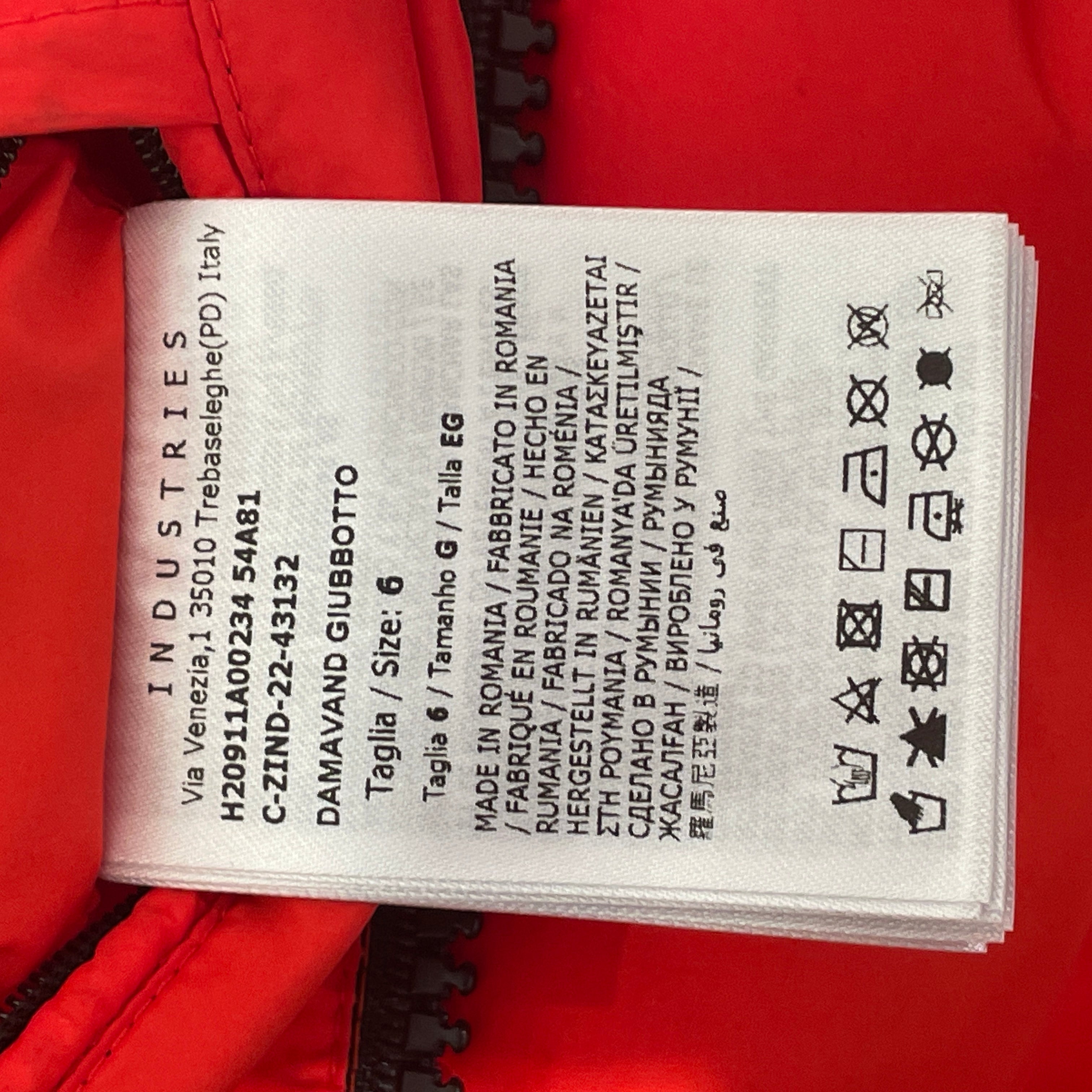 MONCLER/Puffer Jkt/6/Nylon/ORN/ view 4
