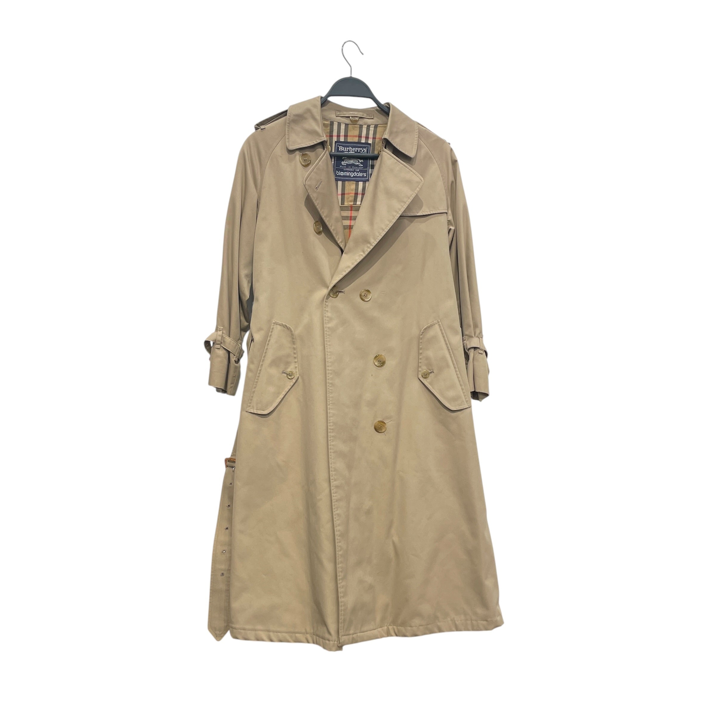 BURBERRY LONDON/Trench Coat/Cotton/CML/BURBERRY/BLOOMINGDALE LOGO view 1