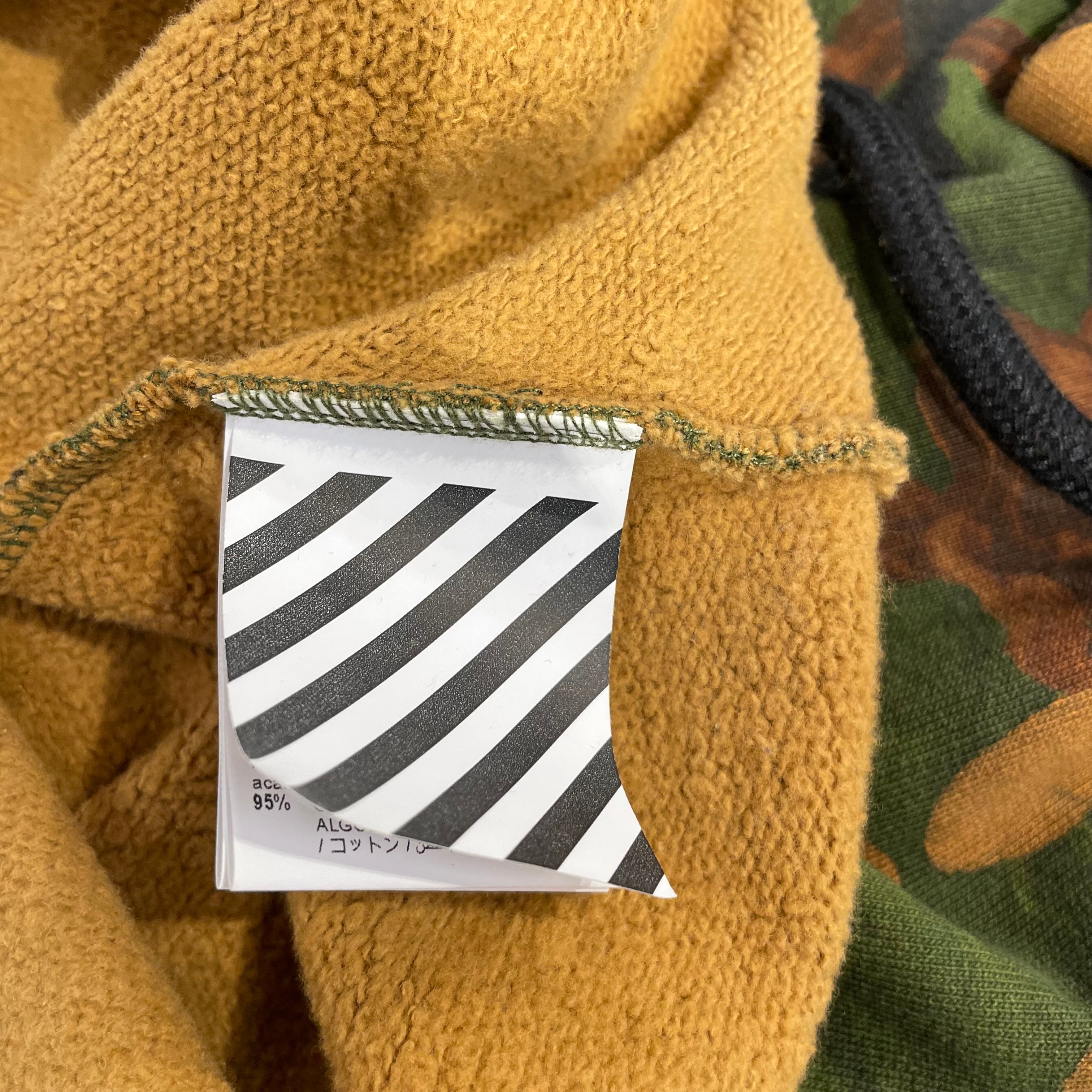 OFF-WHITE/Hoodie/XXS/Camouflage/Cotton/MLT/CAMO HODDIE view 7