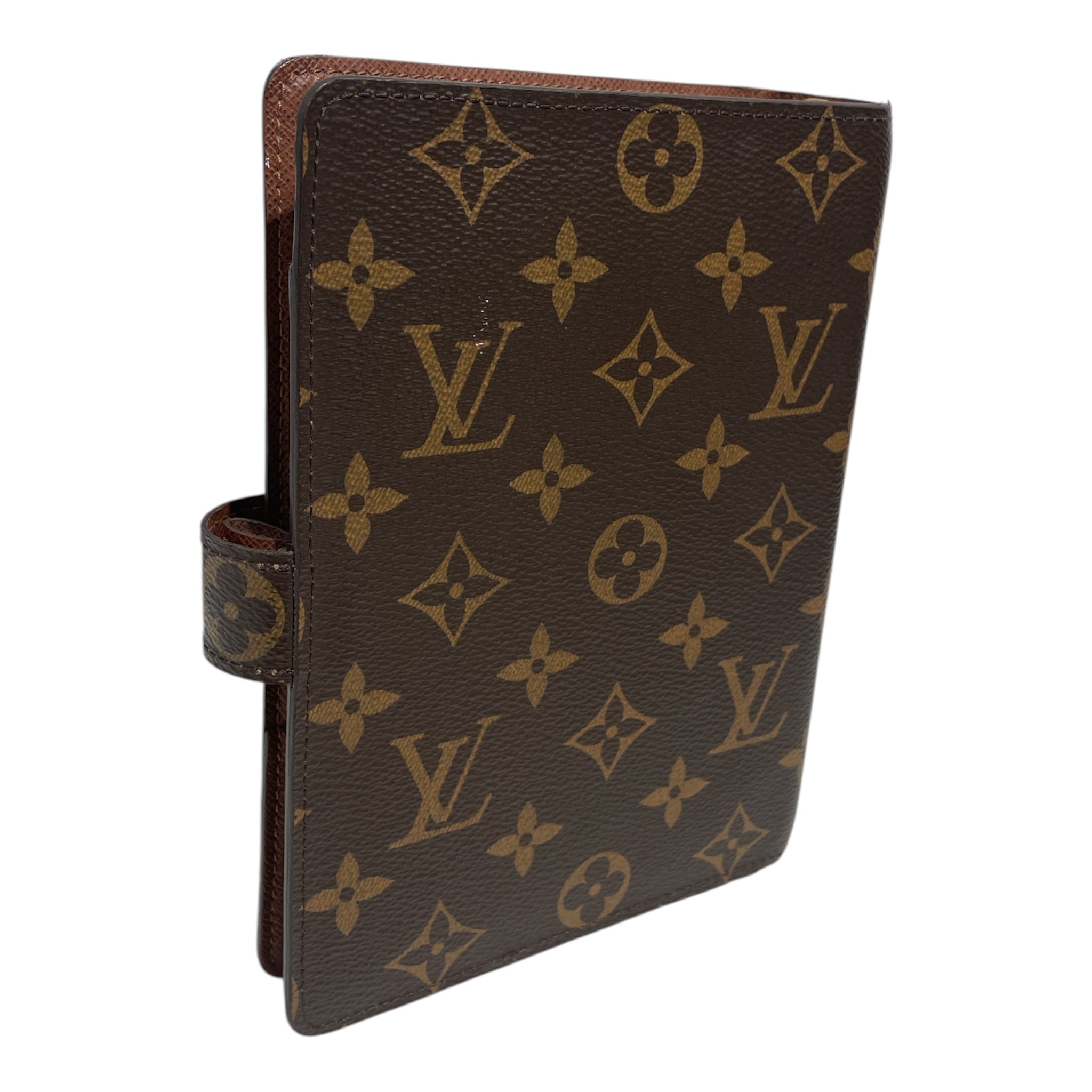 LOUIS VUITTON/Planner Cover/Monogram/BRW/Monogram Agenda view 2