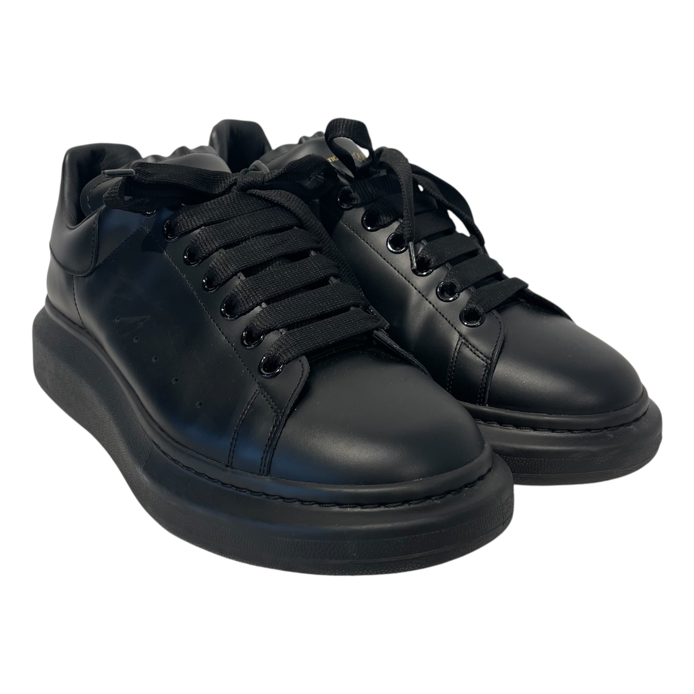 Alexander McQueen/Low-Sneakers/EU 43/Leather/BLK/ view 1