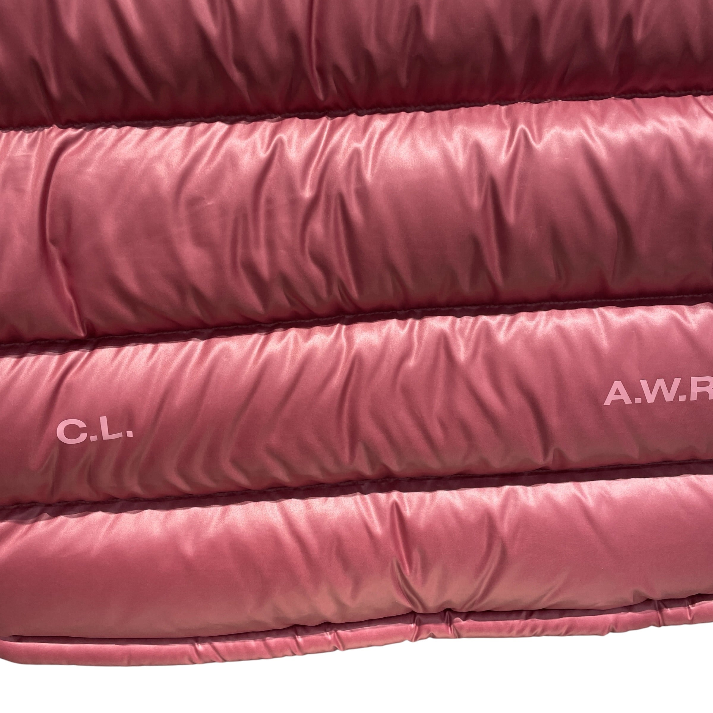 NIKE/NOCTA/Puffer Jkt/M/Nylon/PNK/Sunset Pink Puffer Jacket view 4