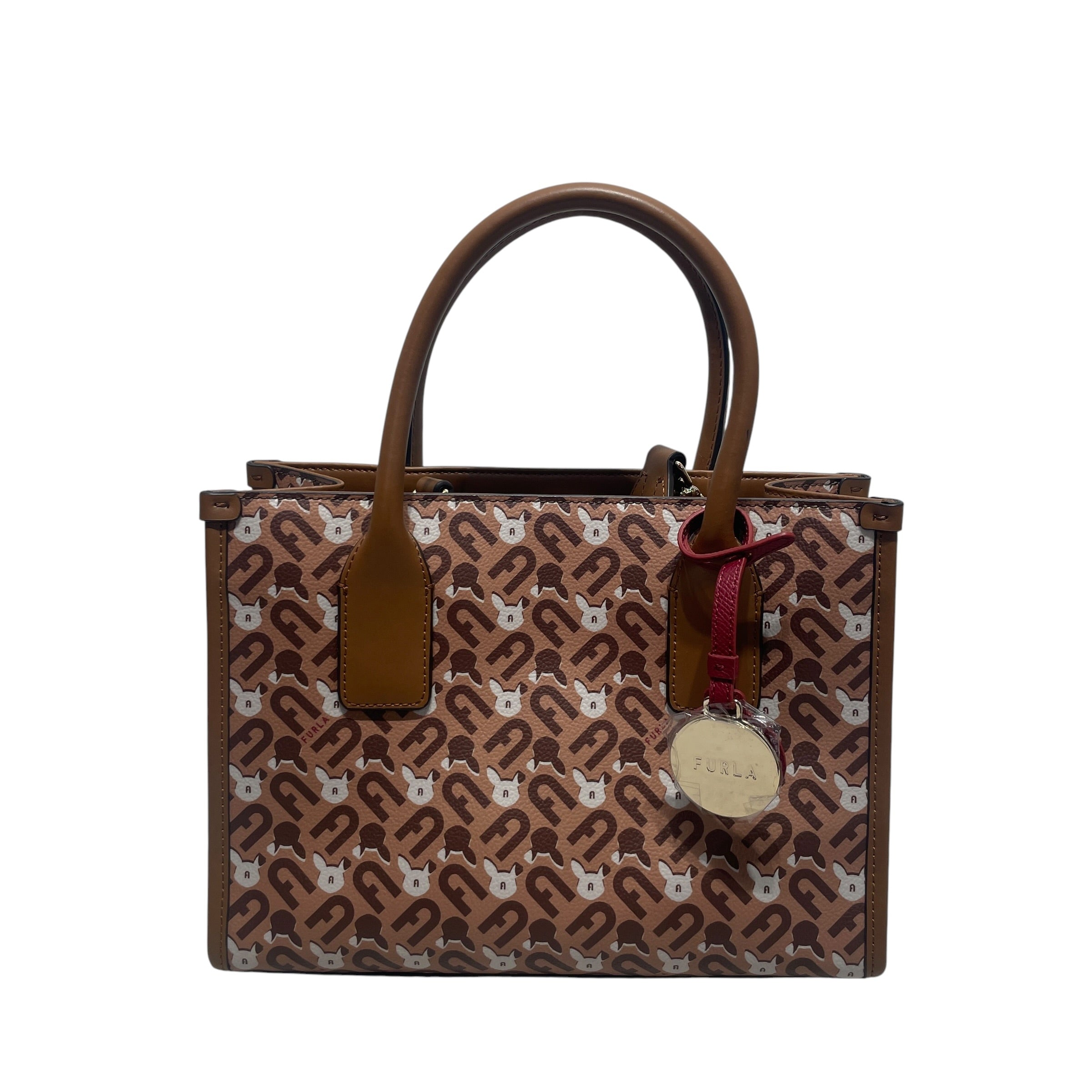 FURLA/Hand Bag/All Over Print/Acrylic/CML/ view 1