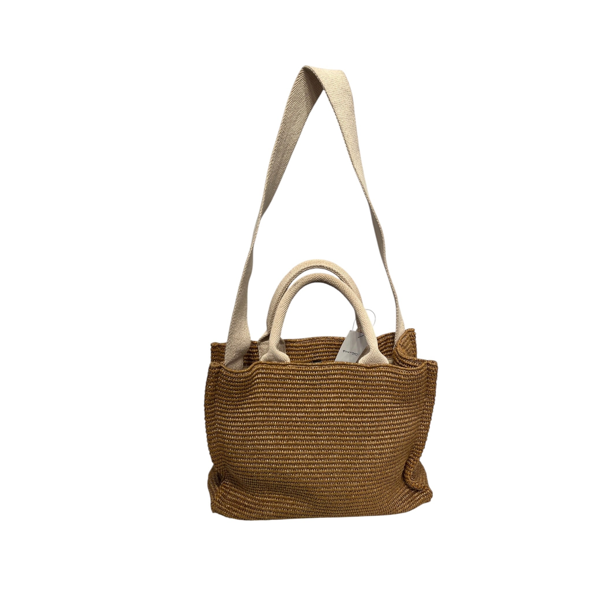 MARNI/Tote Bag/CML/RAFFIA TOTE/ TOP HANDLE view 3