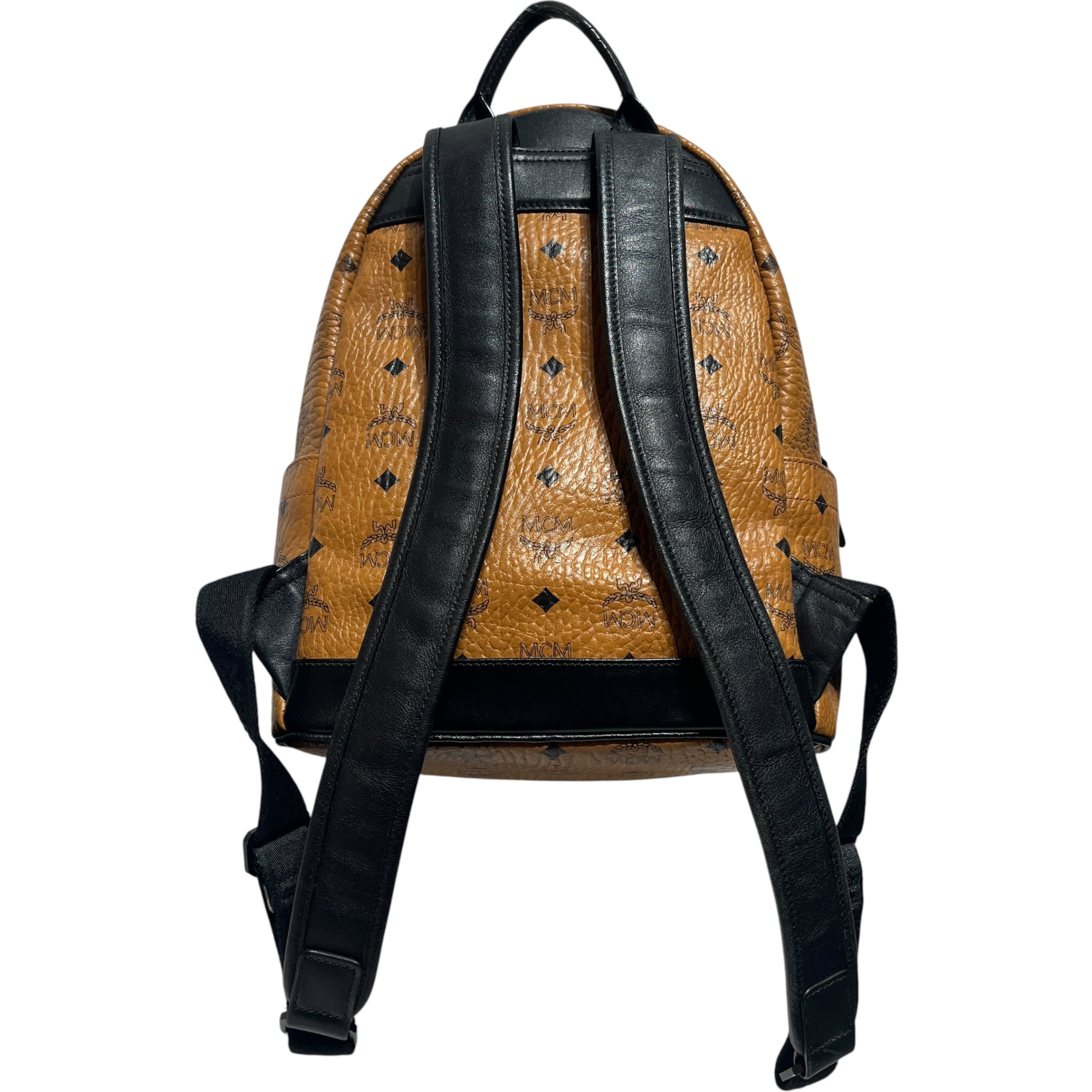MCM/Backpack/Monogram/Leather/CML/patches view 3