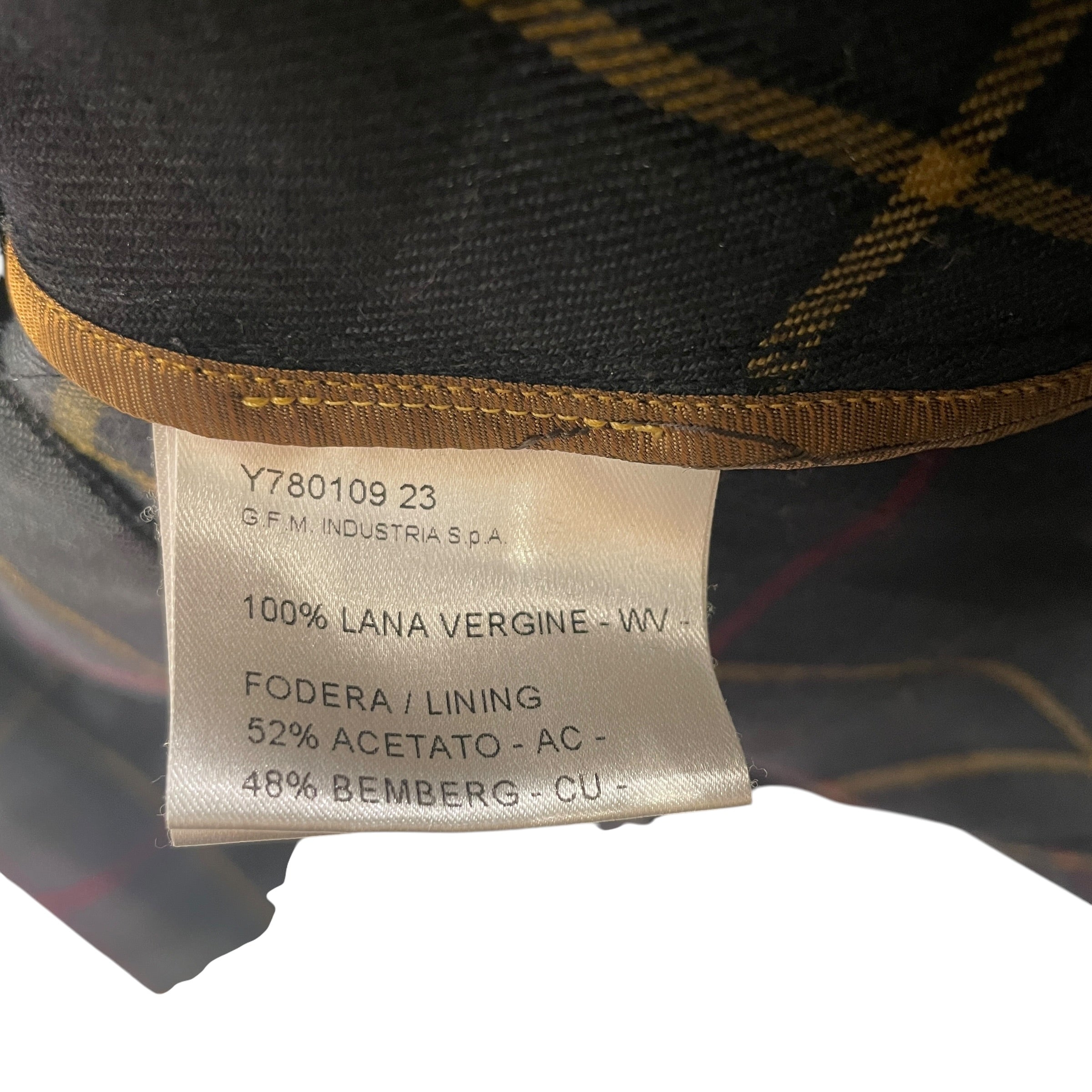 Vivienne Westwood/Jacket/42/Hombre Check/Cotton/MLT/ view 4
