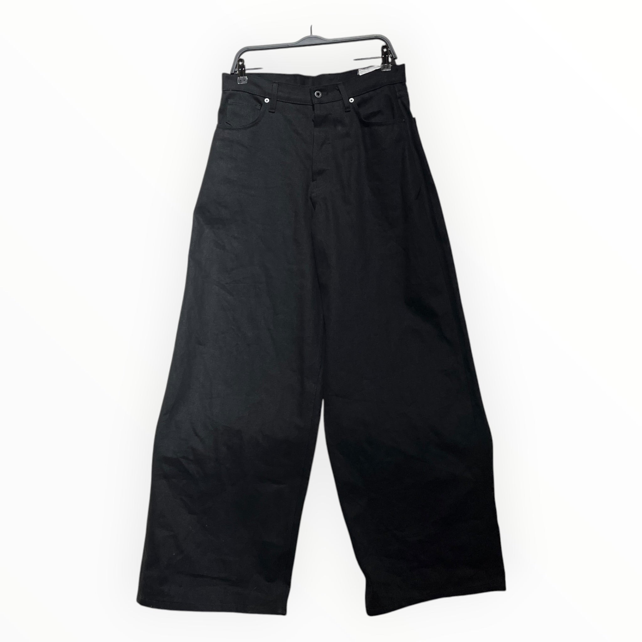 K-TWO STUDIOS/Straight Pants/M/Denim/BLK/14 oz view 1