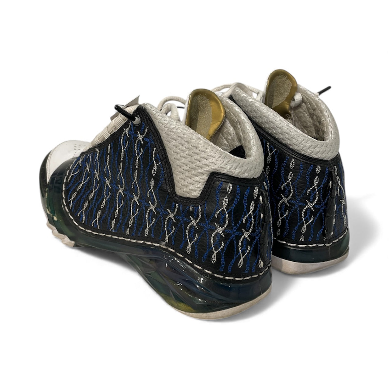 NIKE/Hi-Sneakers/US 9.5/All Over Print/Cotton/WHT/318375-011 view 2