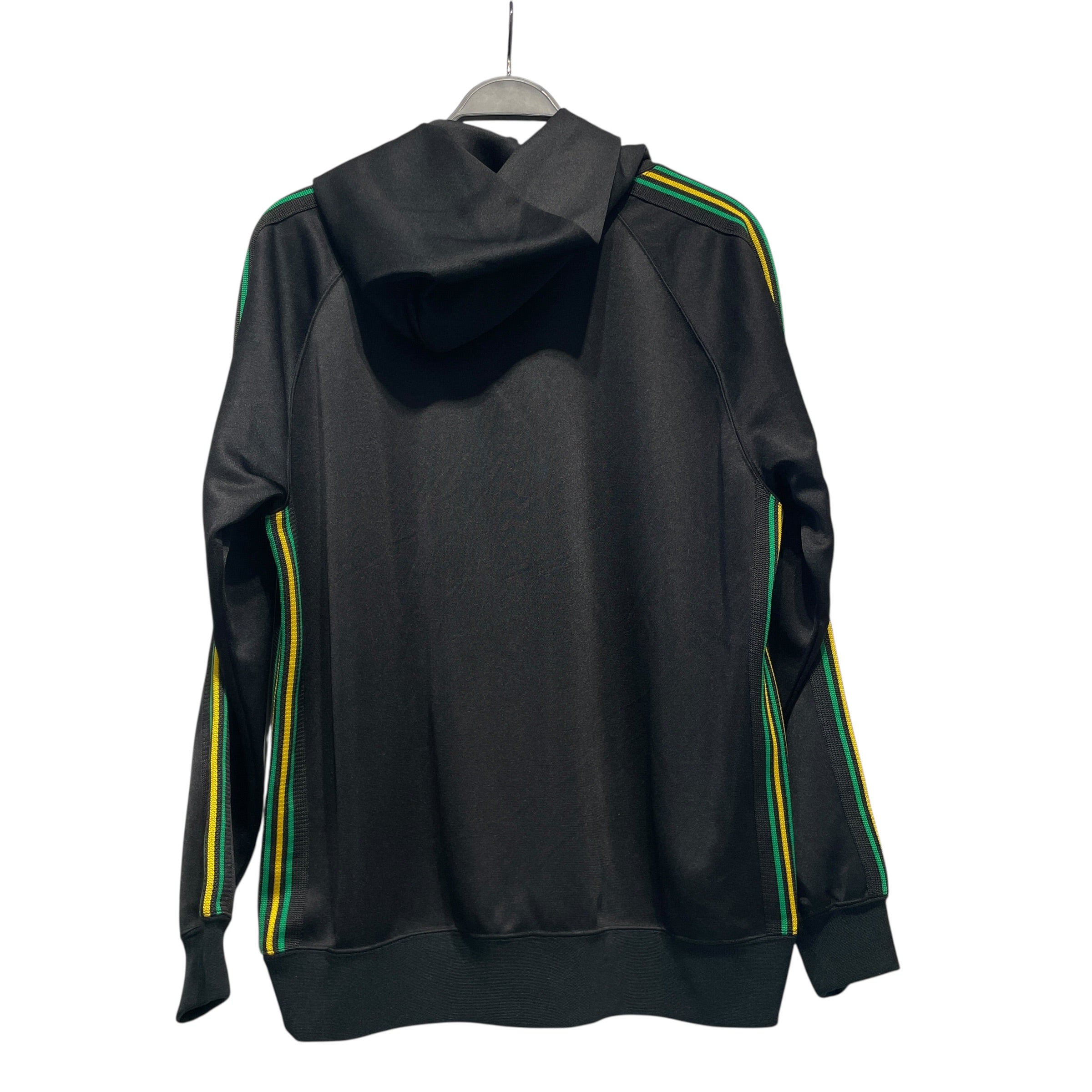 Needles/Hoodie/L/Polyester/BLK/YLW/GRN STRIPE view 2