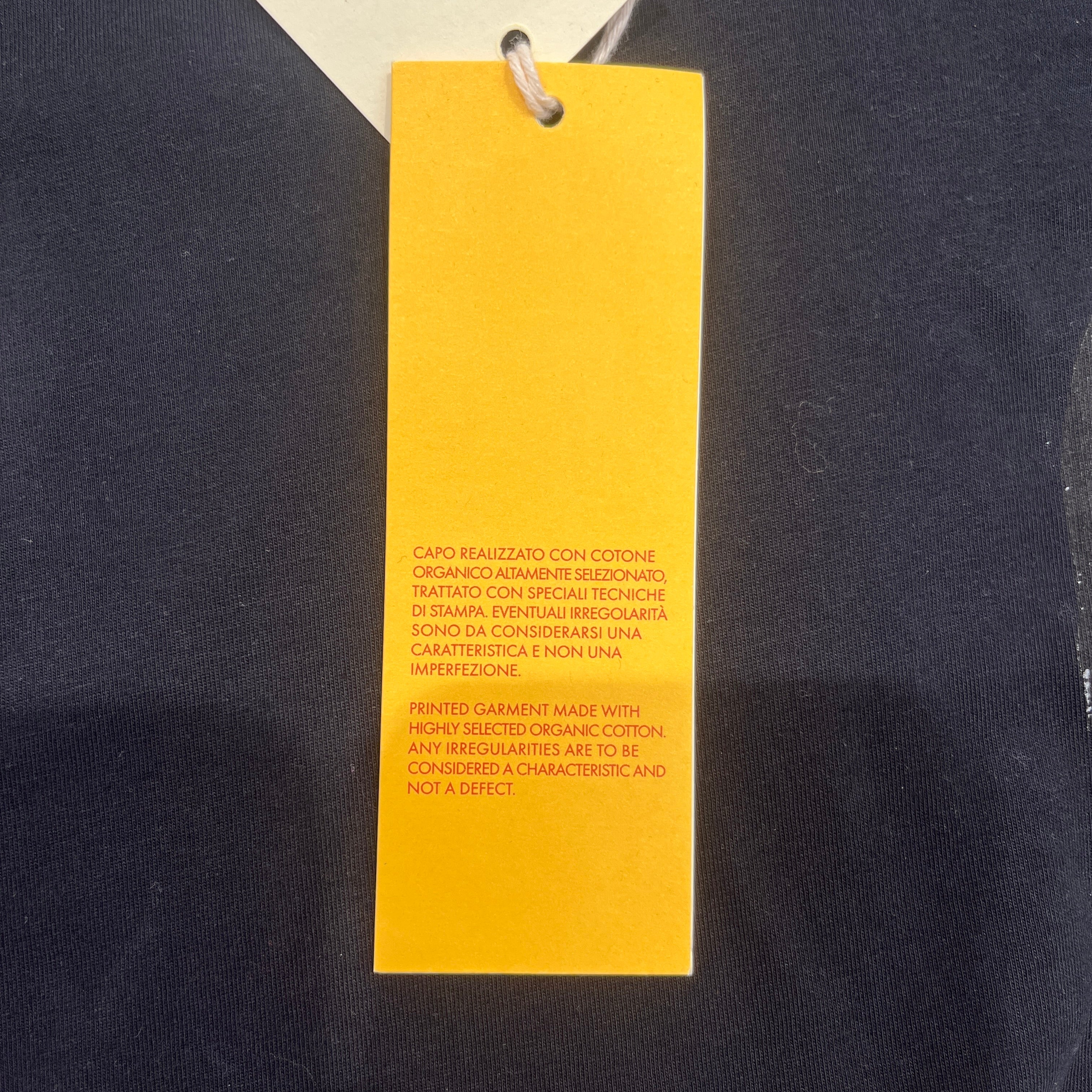 MARNI/T-Shirt/50/Cotton/BLK/Box Logo view 7