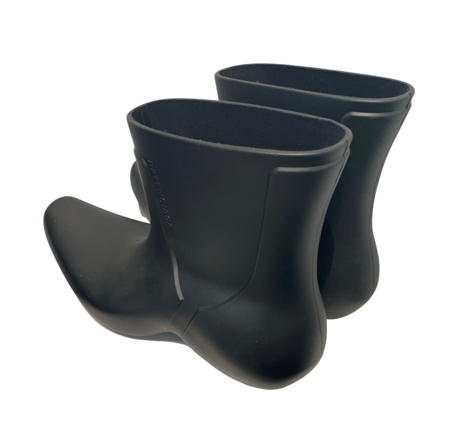 BALENCIAGA/Boots/EU 39/BLK/balenciaga excavator  boot view 2