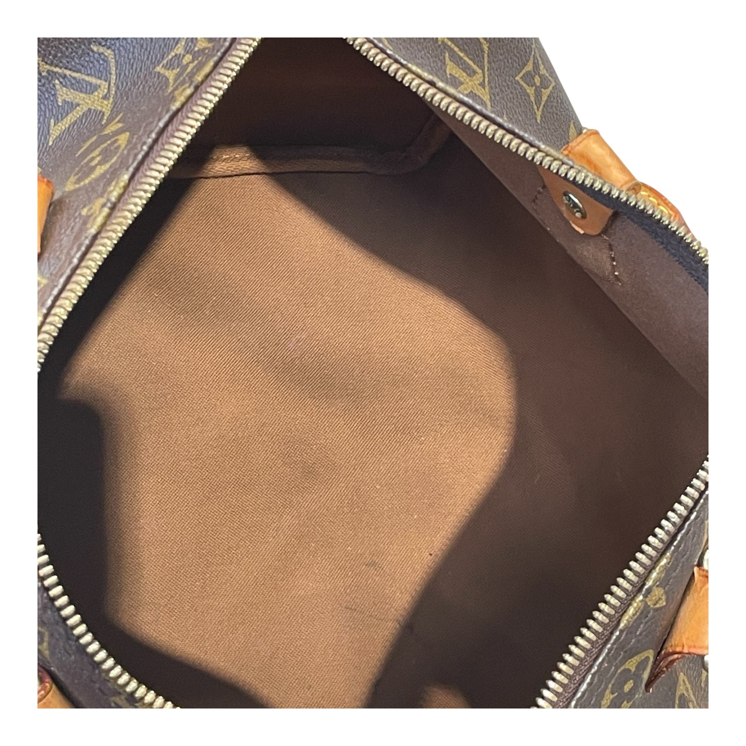 LOUIS VUITTON/Cross Body Bag/All Over Print/Leather/BRW/SPEEDY 30 view 8