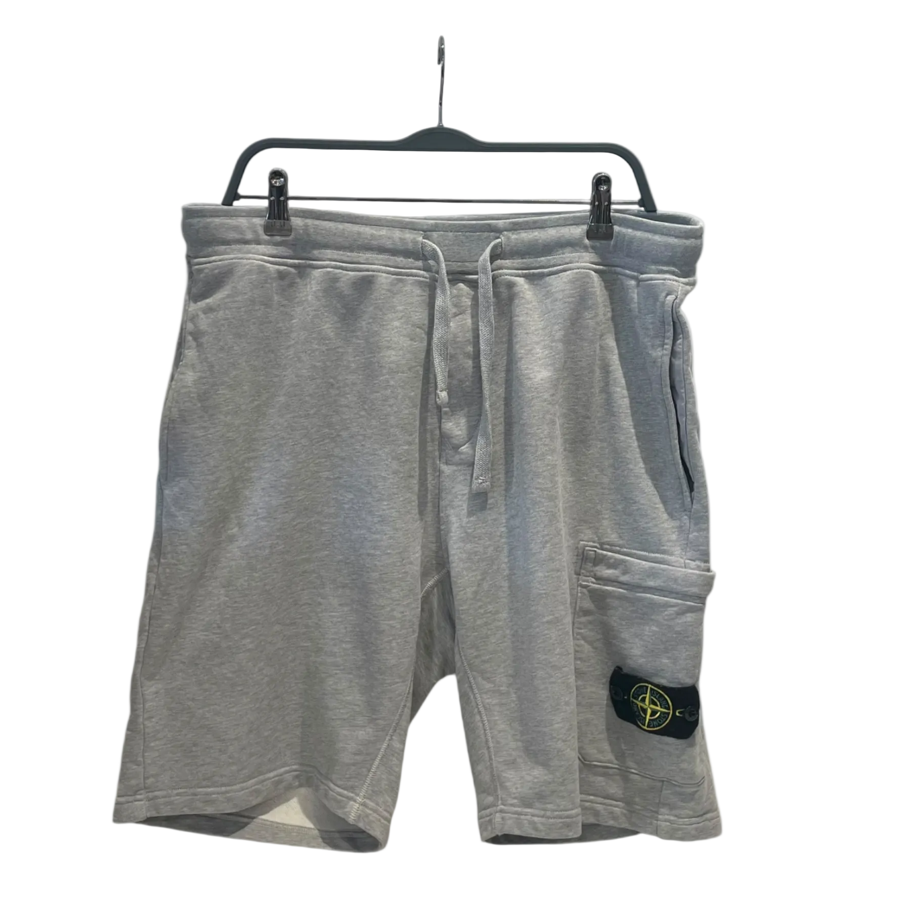 STONE ISLAND/Shorts/XL/Cotton/GRY/GREY SWEATSHORTS view 1