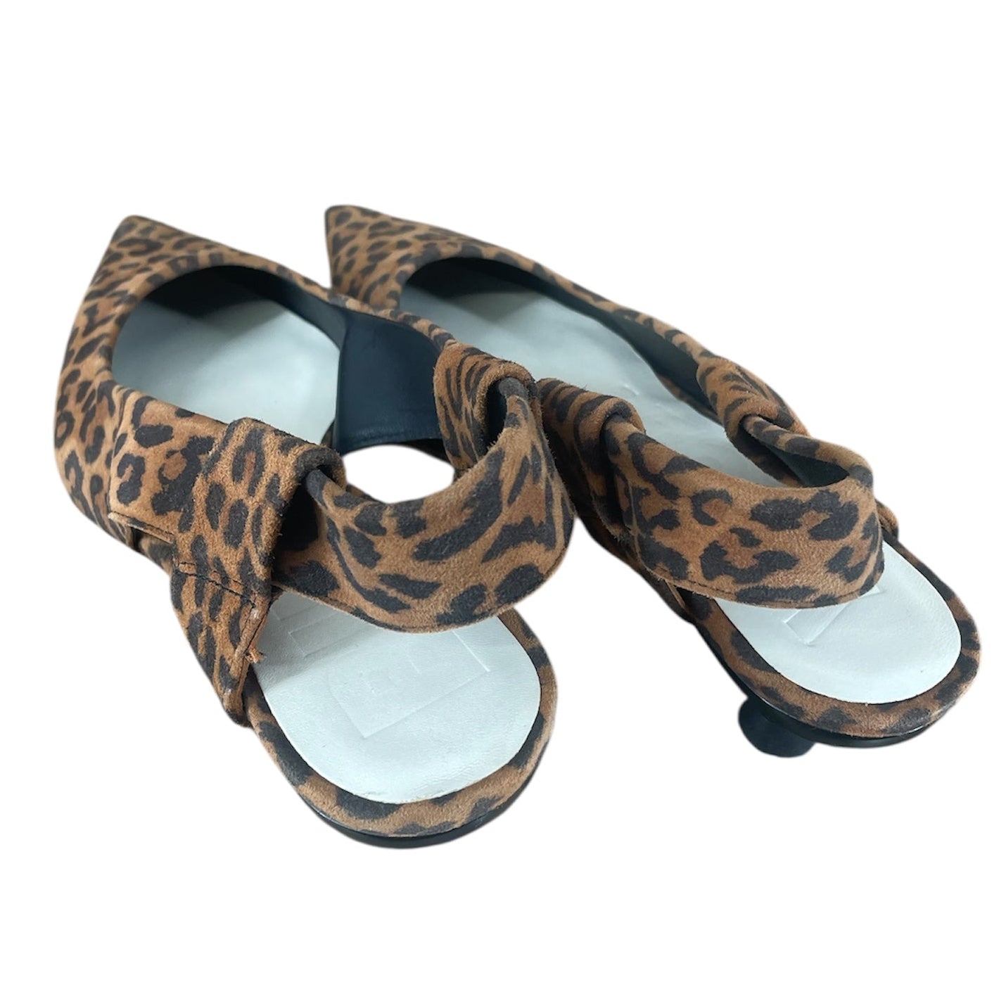 BIMBA Y LOLA/Heels/EU 37/Leopard/BRW/KITTEN HEEL POINTED TOE view 2