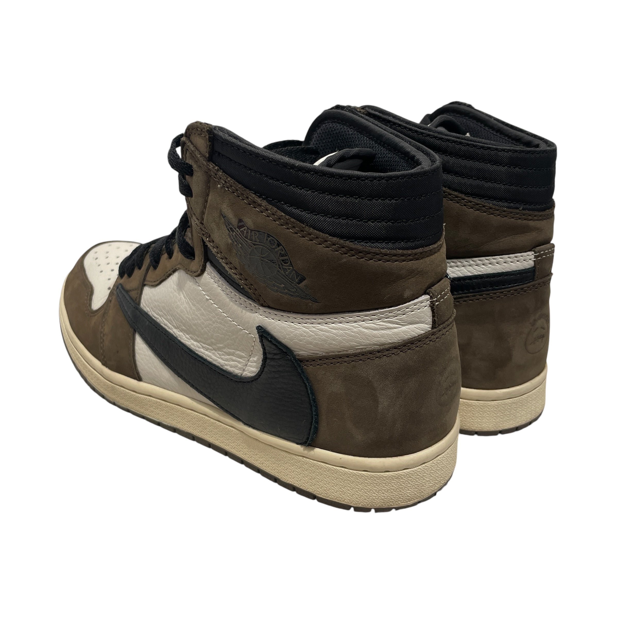 NIKE/Hi-Sneakers/US 11/Acrylic/BRW/travis scott view 2