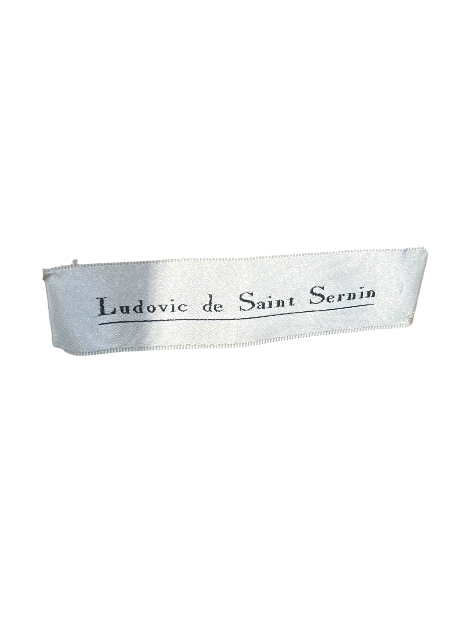 Ludovic de Saint Sernin/Straight Pants/M/Nylon/BEG/High-waisted/GROMMITE LOOP TROUSER view 3