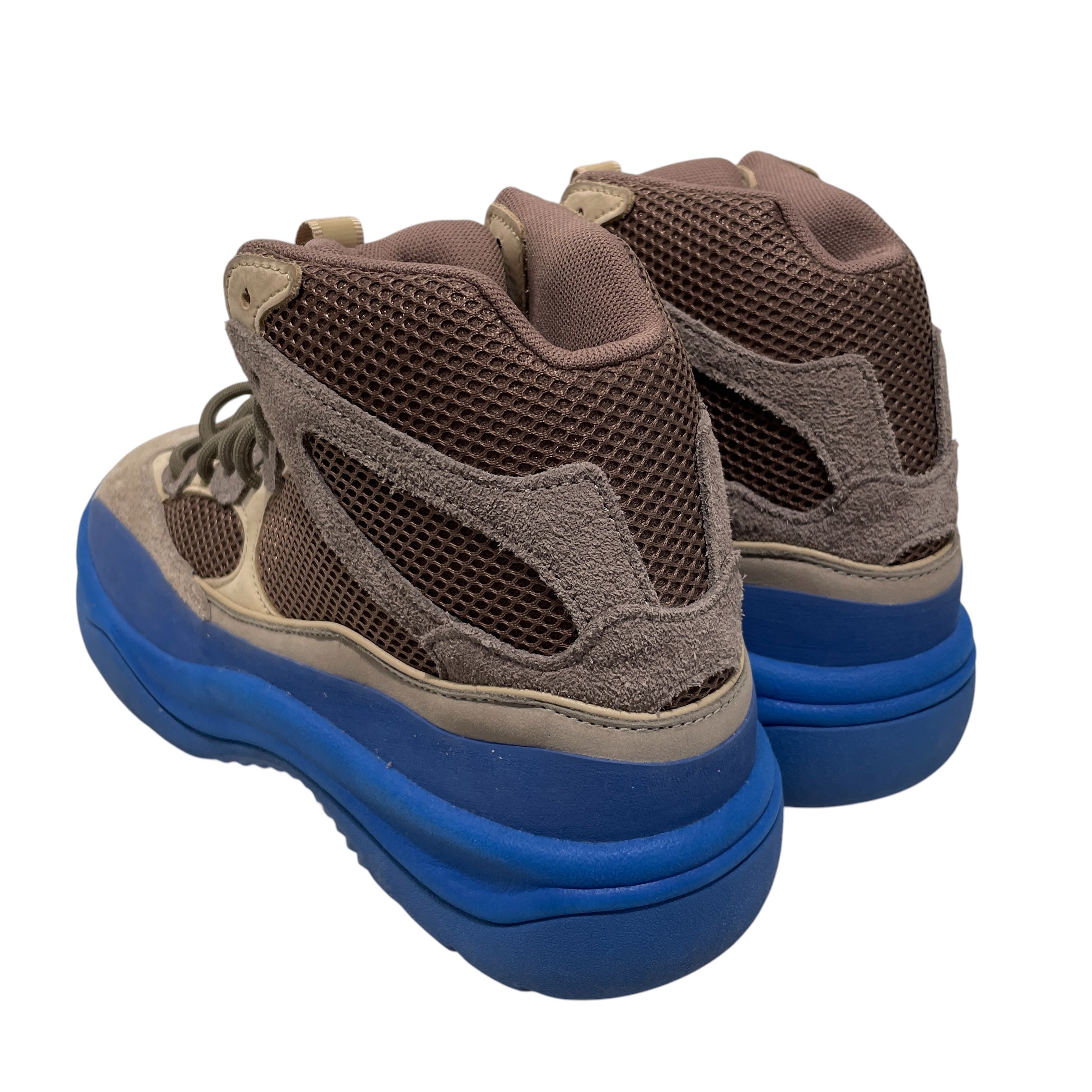 YEEZY/adidas/Hi-Sneakers/US 9.5/Suede/MLT/YEEZY DESERT BOOT TAUPE BLUE view 2