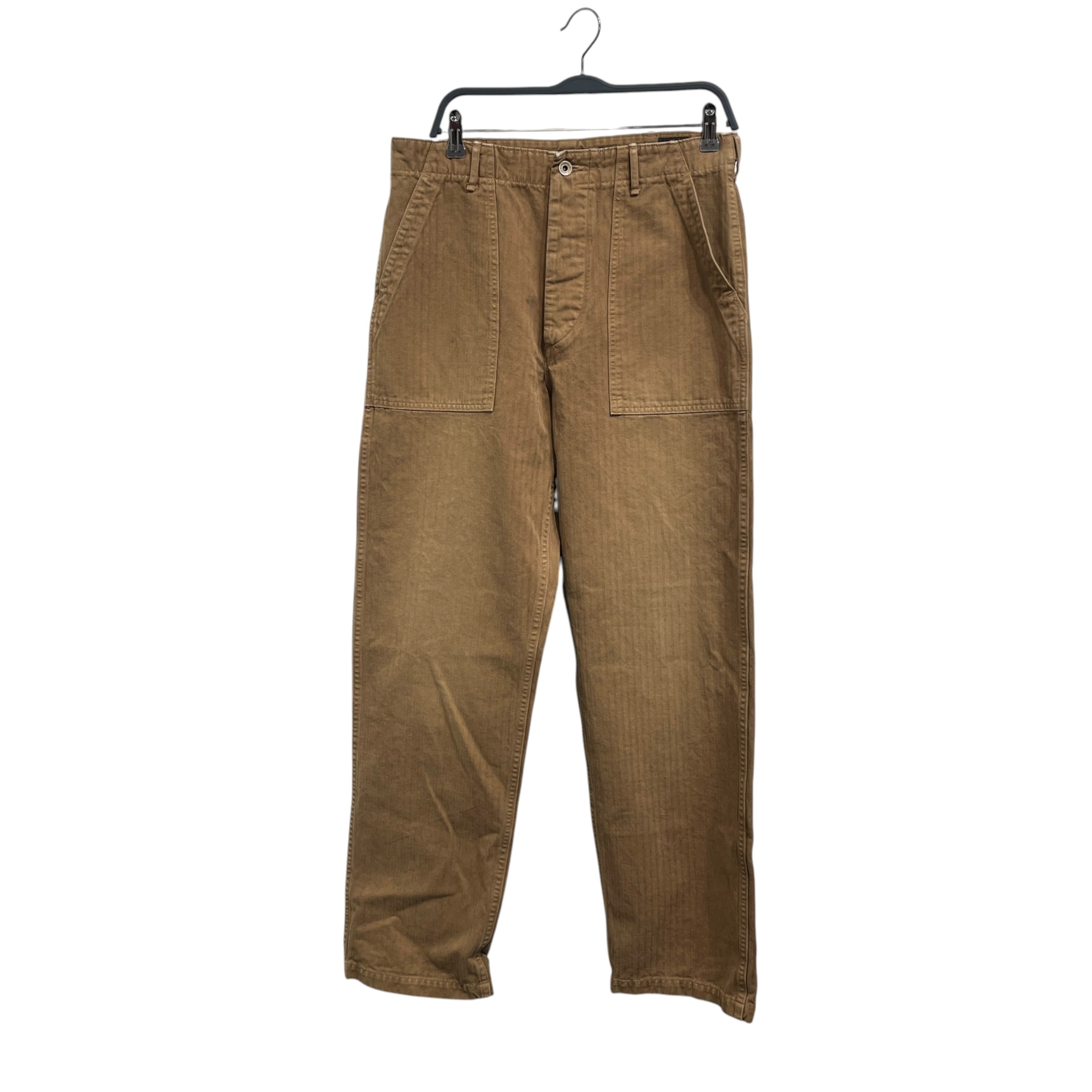 orslow/Straight Pants/M/Cotton/CML/canoe club exclusive view 1