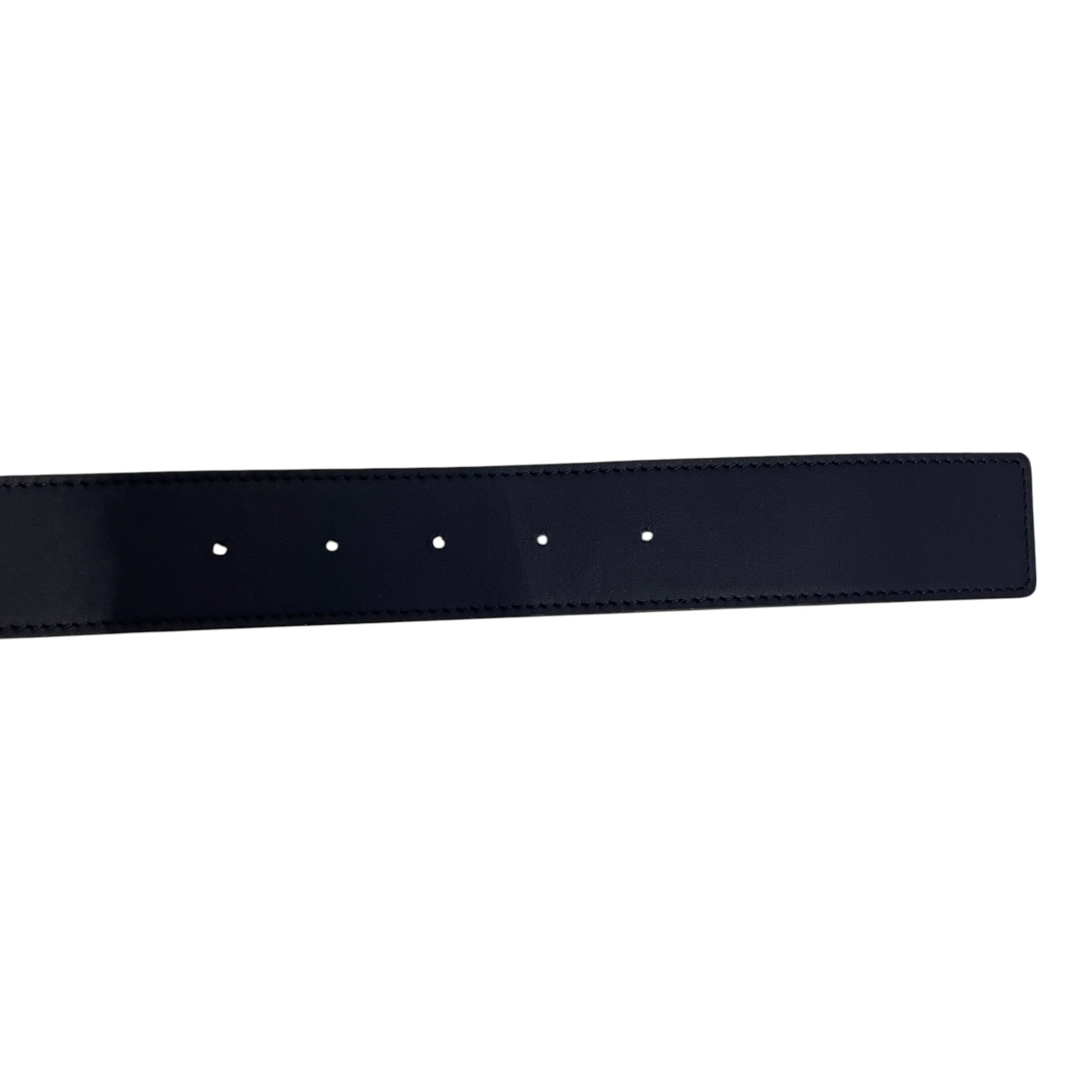 MCM/Belt/Monogram/Leather/CML/REVERSIBL STANDARD BUCKLE BELT view 4